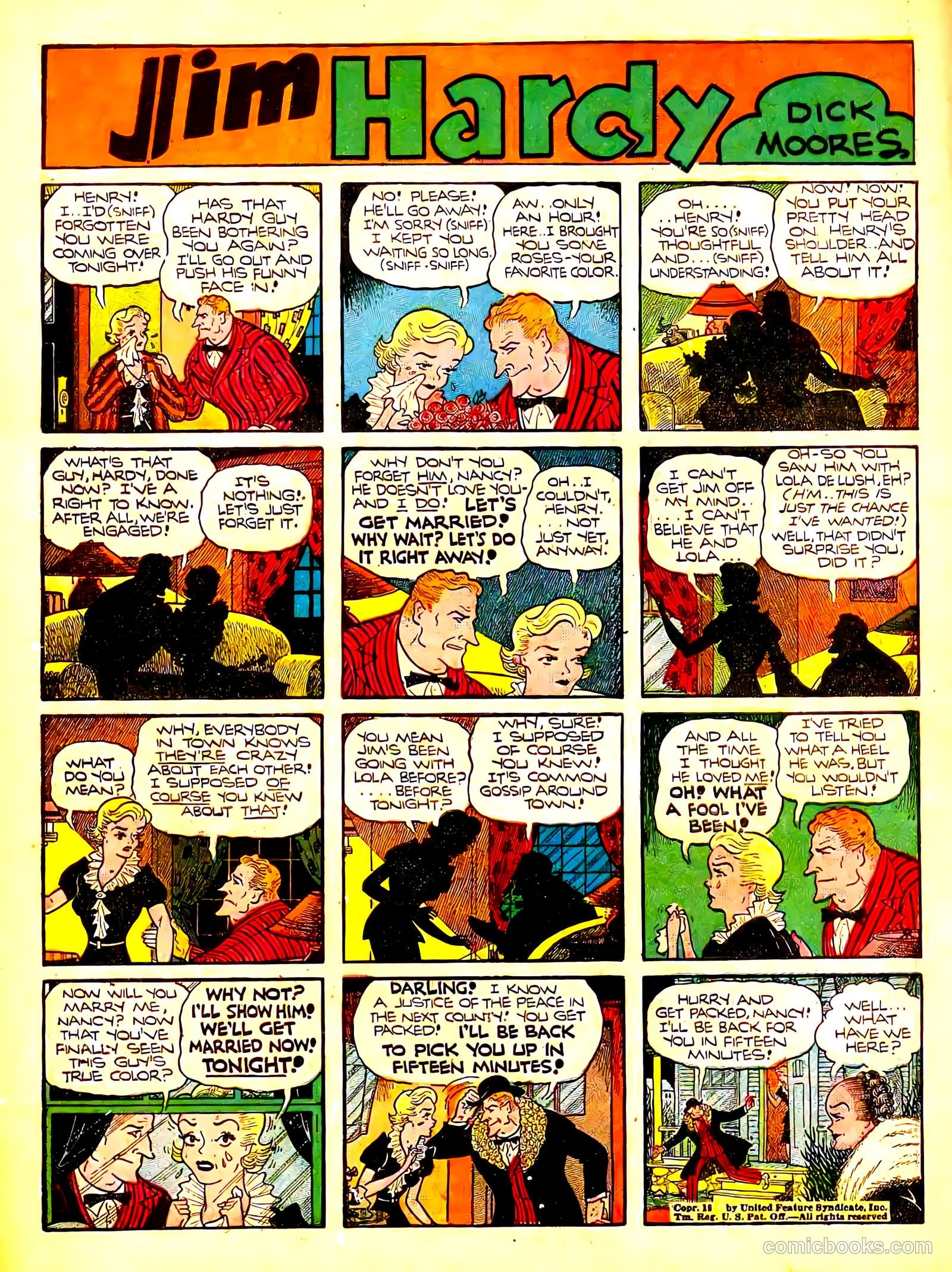 Sparkler Comics #1 (1940) — page 10 of 68