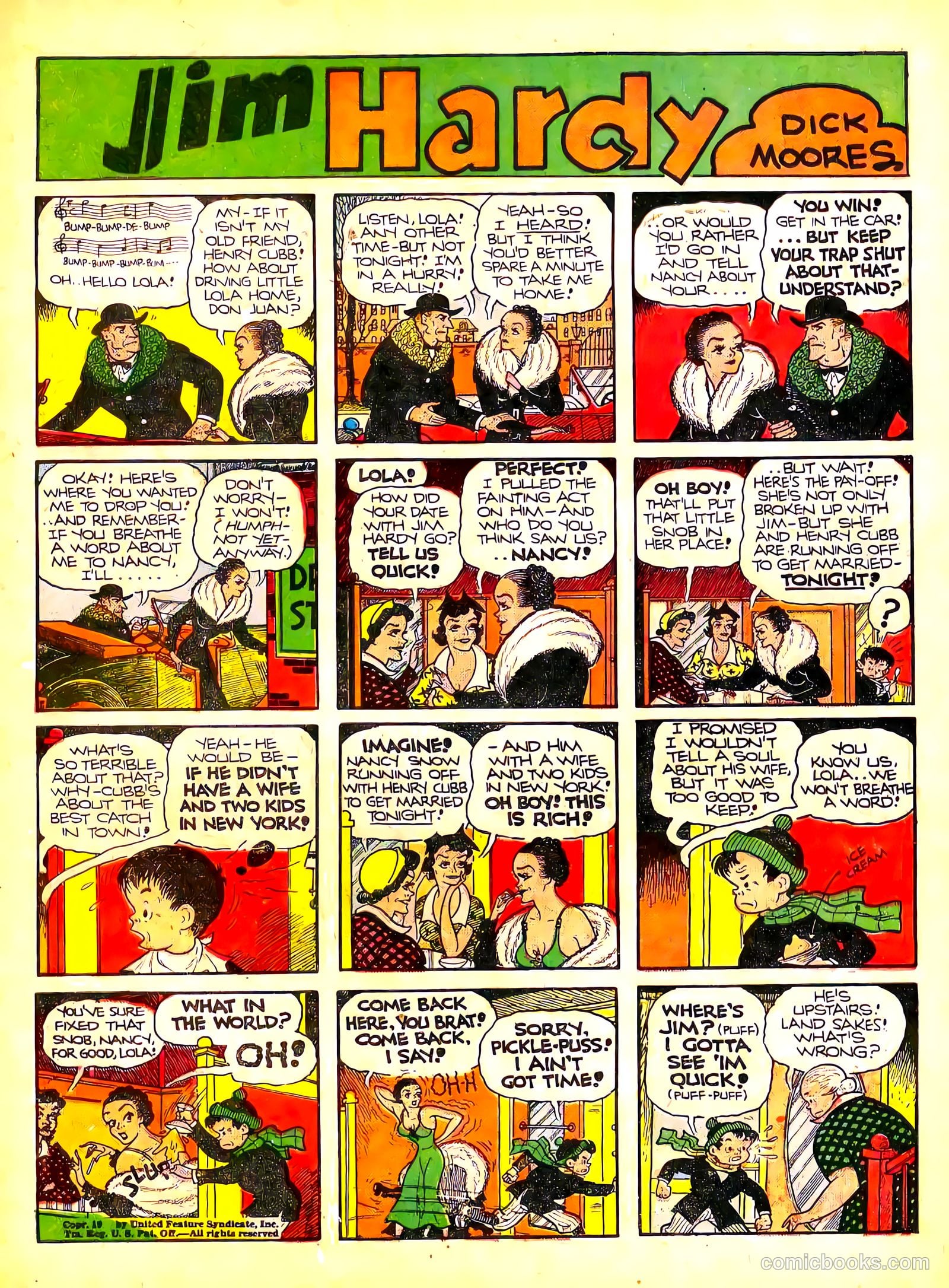 Sparkler Comics #1 (1940) — page 11 of 68