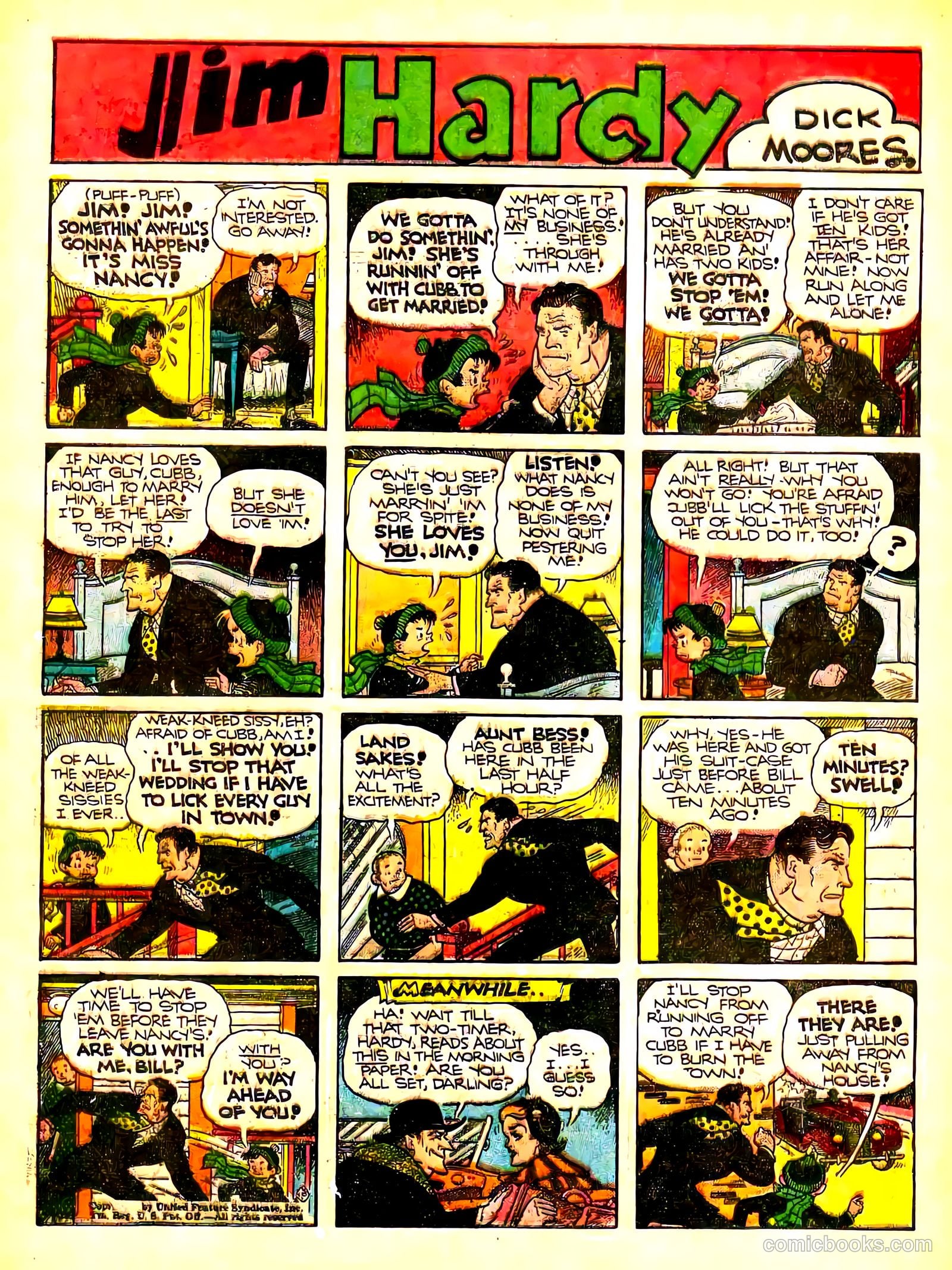 Sparkler Comics #1 (1940) — page 12 of 68