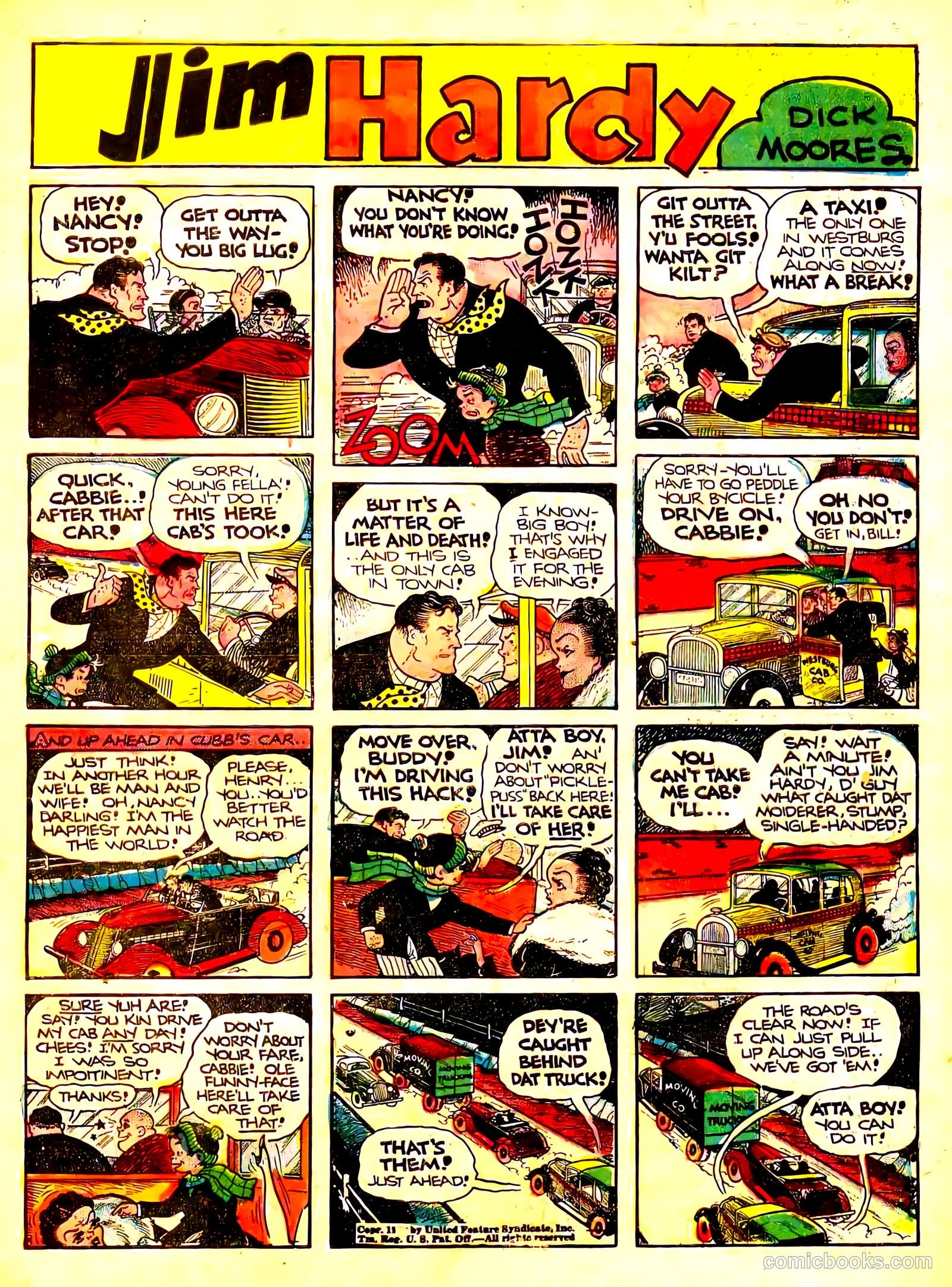 Sparkler Comics #1 (1940) — page 13 of 68