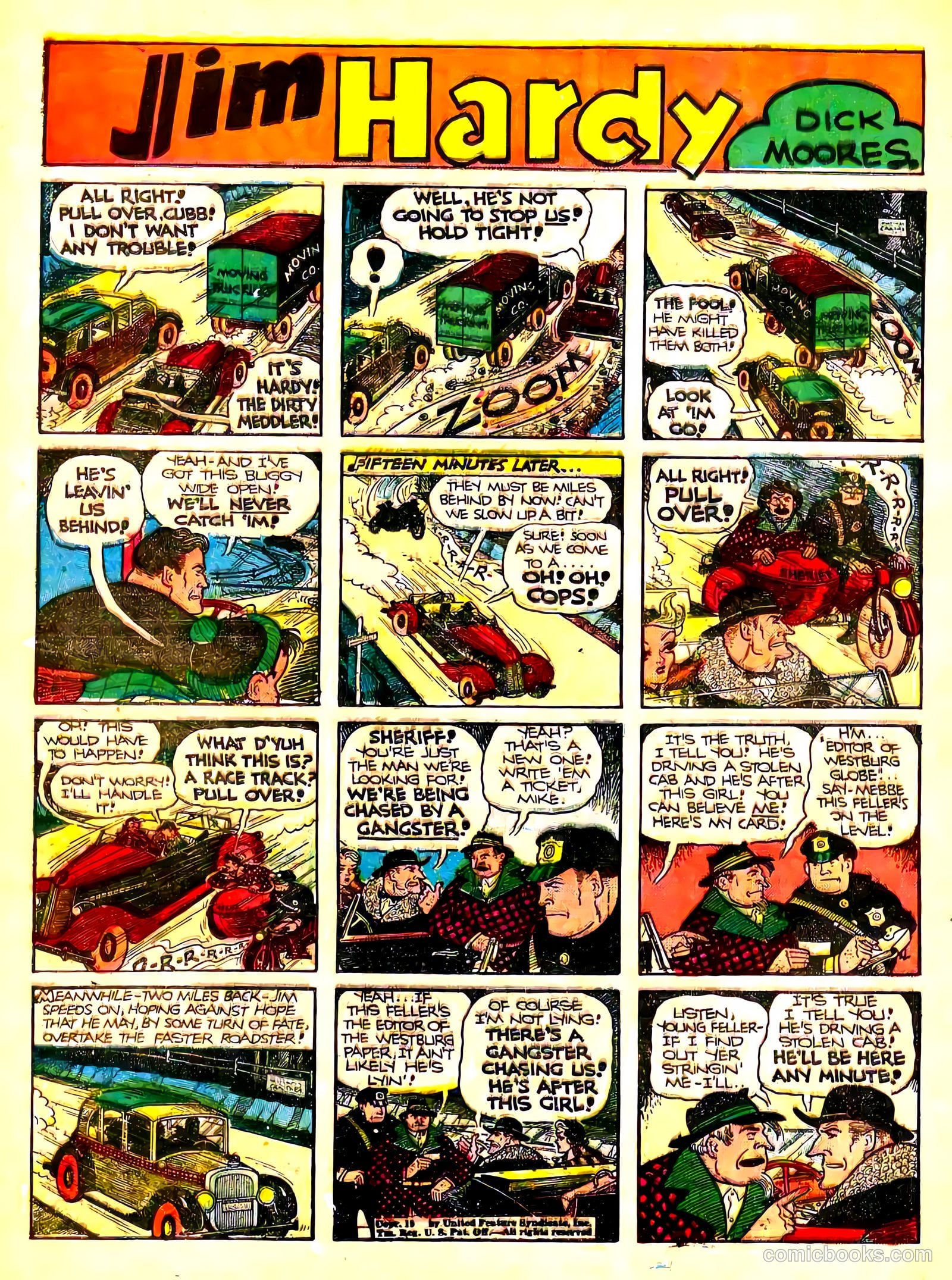Sparkler Comics #1 (1940) — page 14 of 68