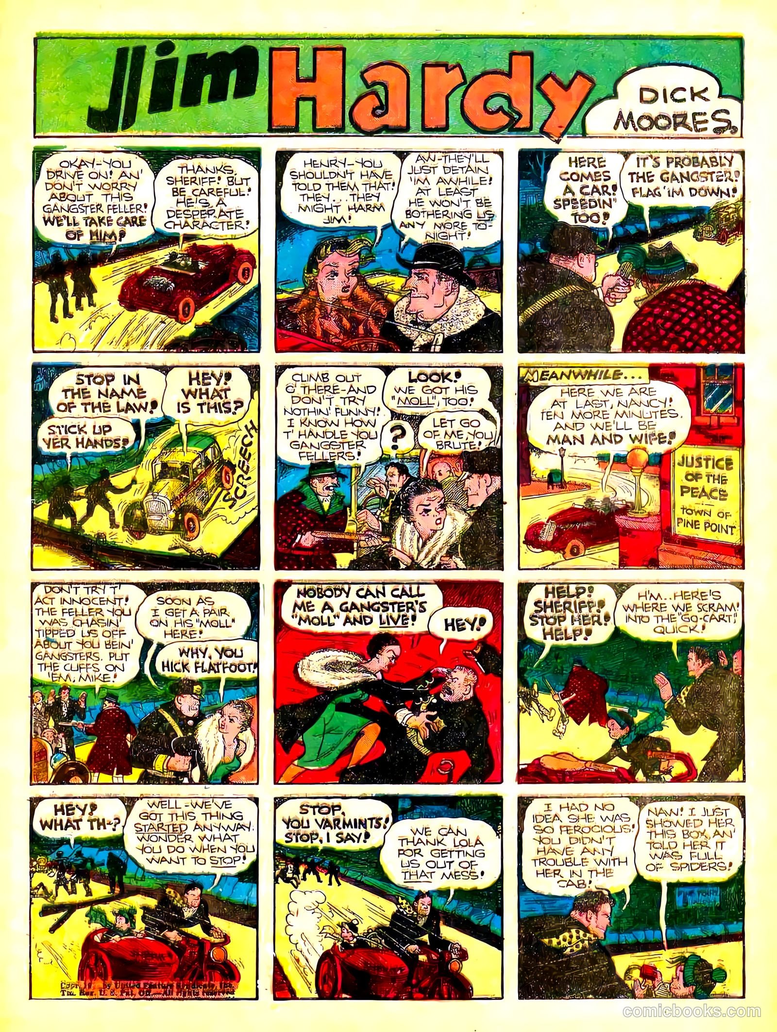 Sparkler Comics #1 (1940) — page 15 of 68