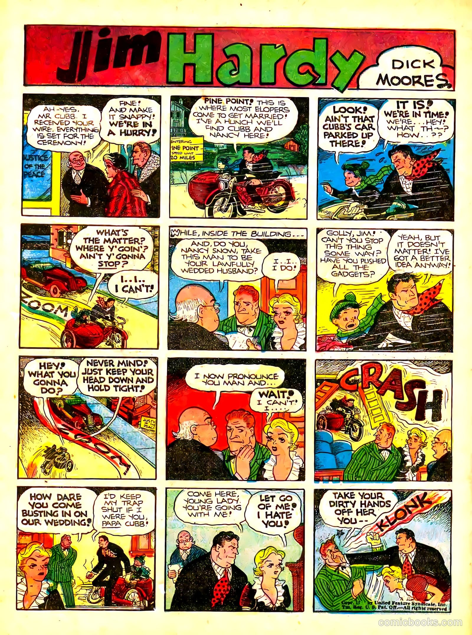Sparkler Comics #1 (1940) — page 16 of 68