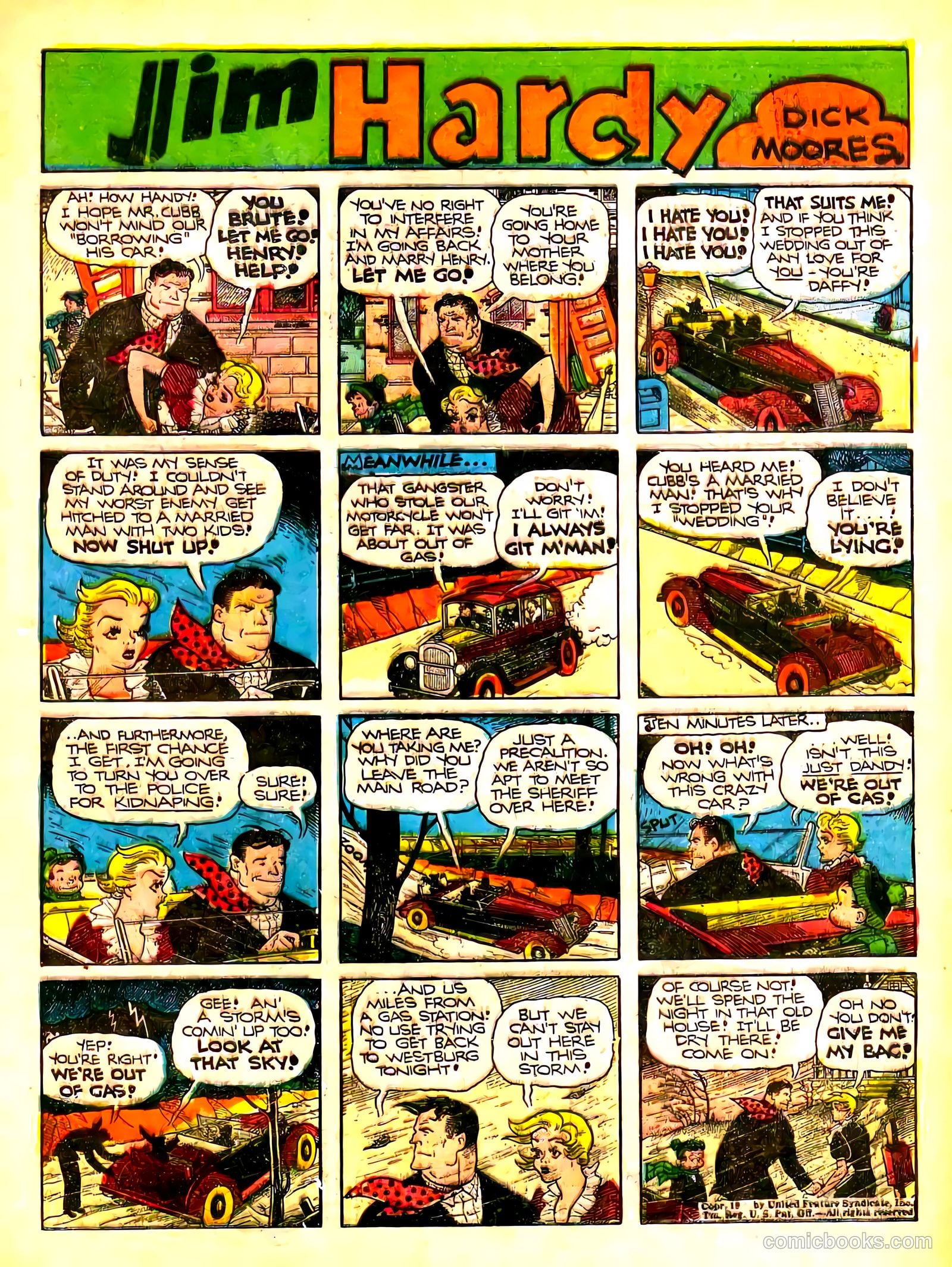 Sparkler Comics #1 (1940) — page 17 of 68