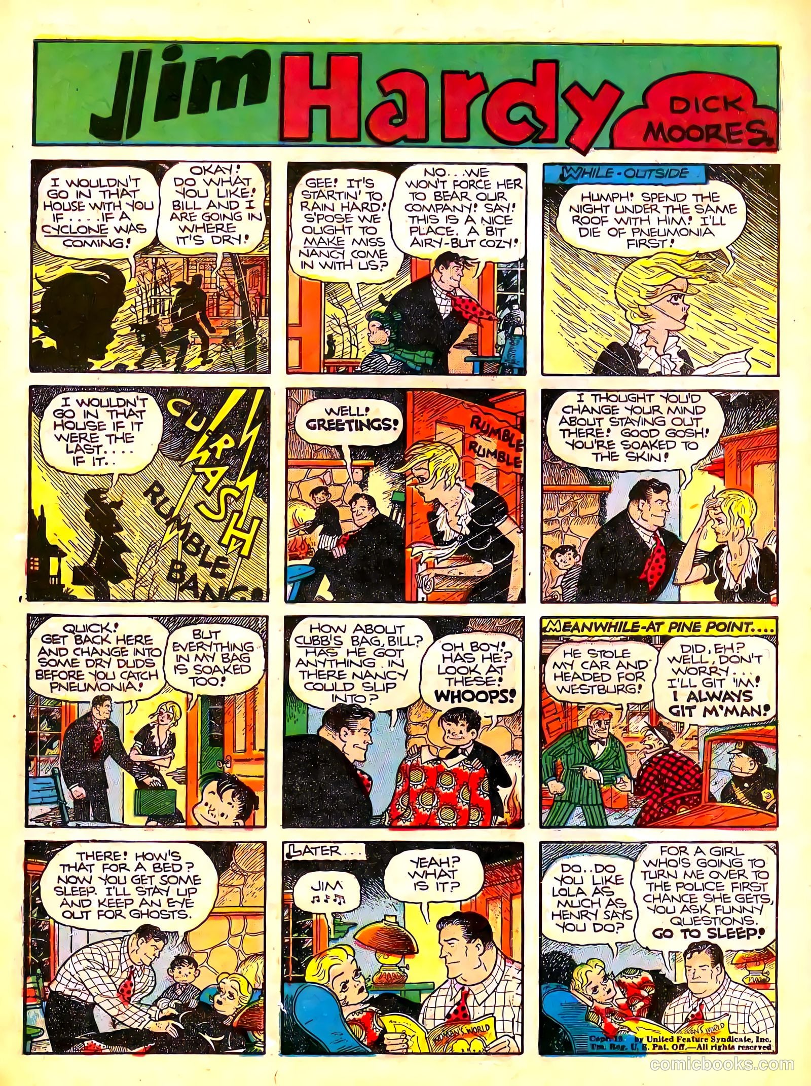 Sparkler Comics #1 (1940) — page 18 of 68
