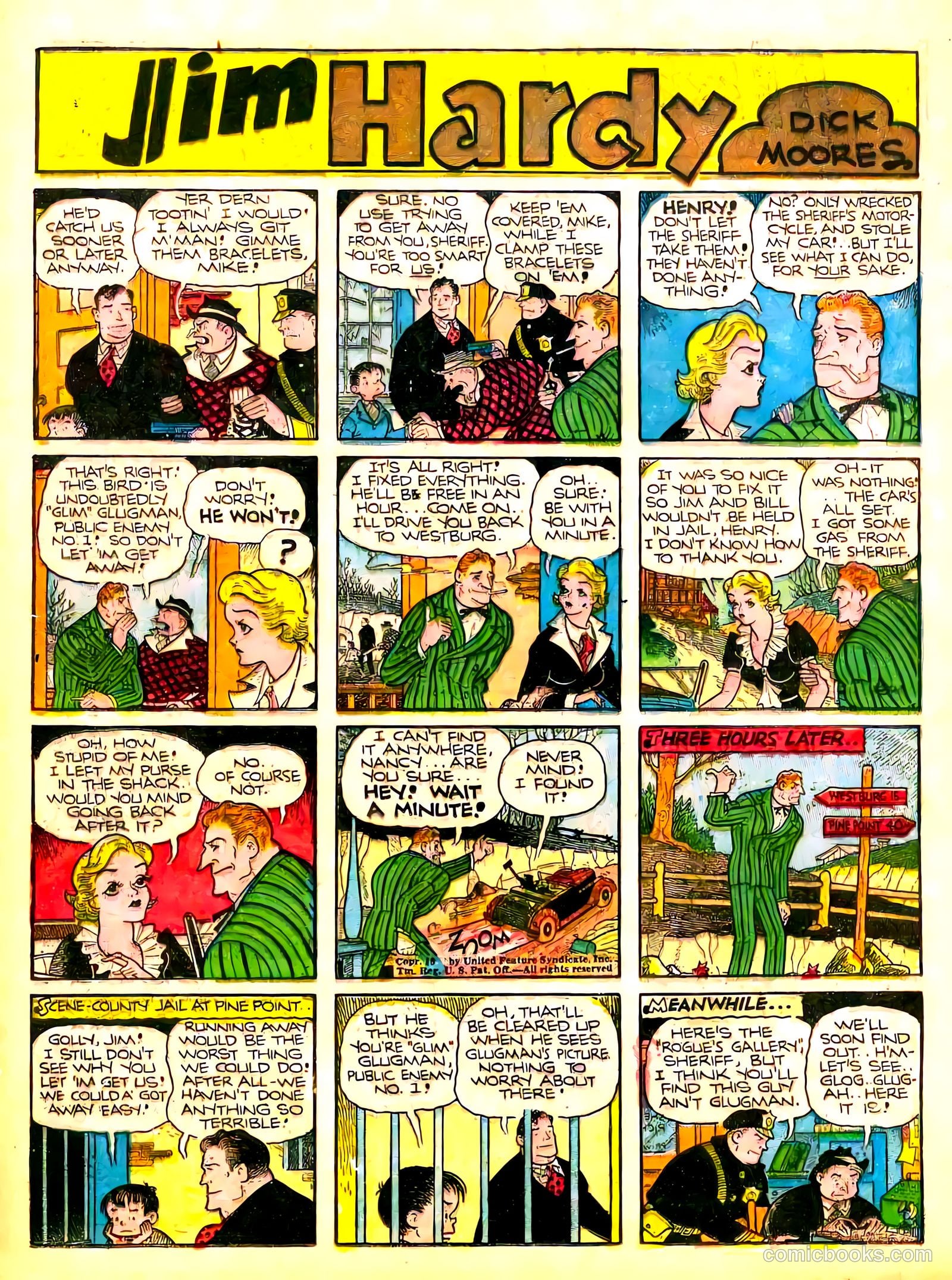 Sparkler Comics #1 (1940) — page 20 of 68
