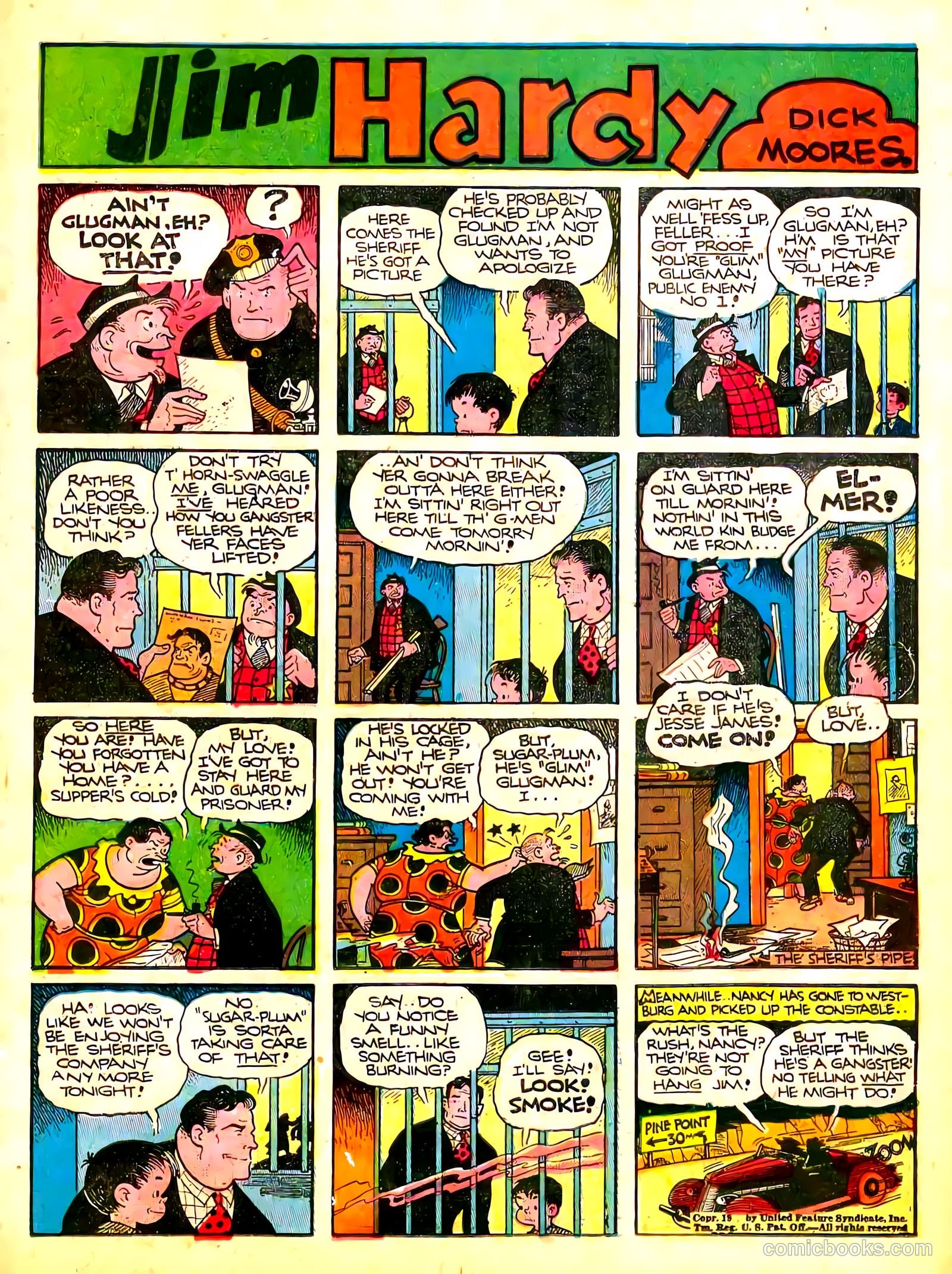 Sparkler Comics #1 (1940) — page 21 of 68