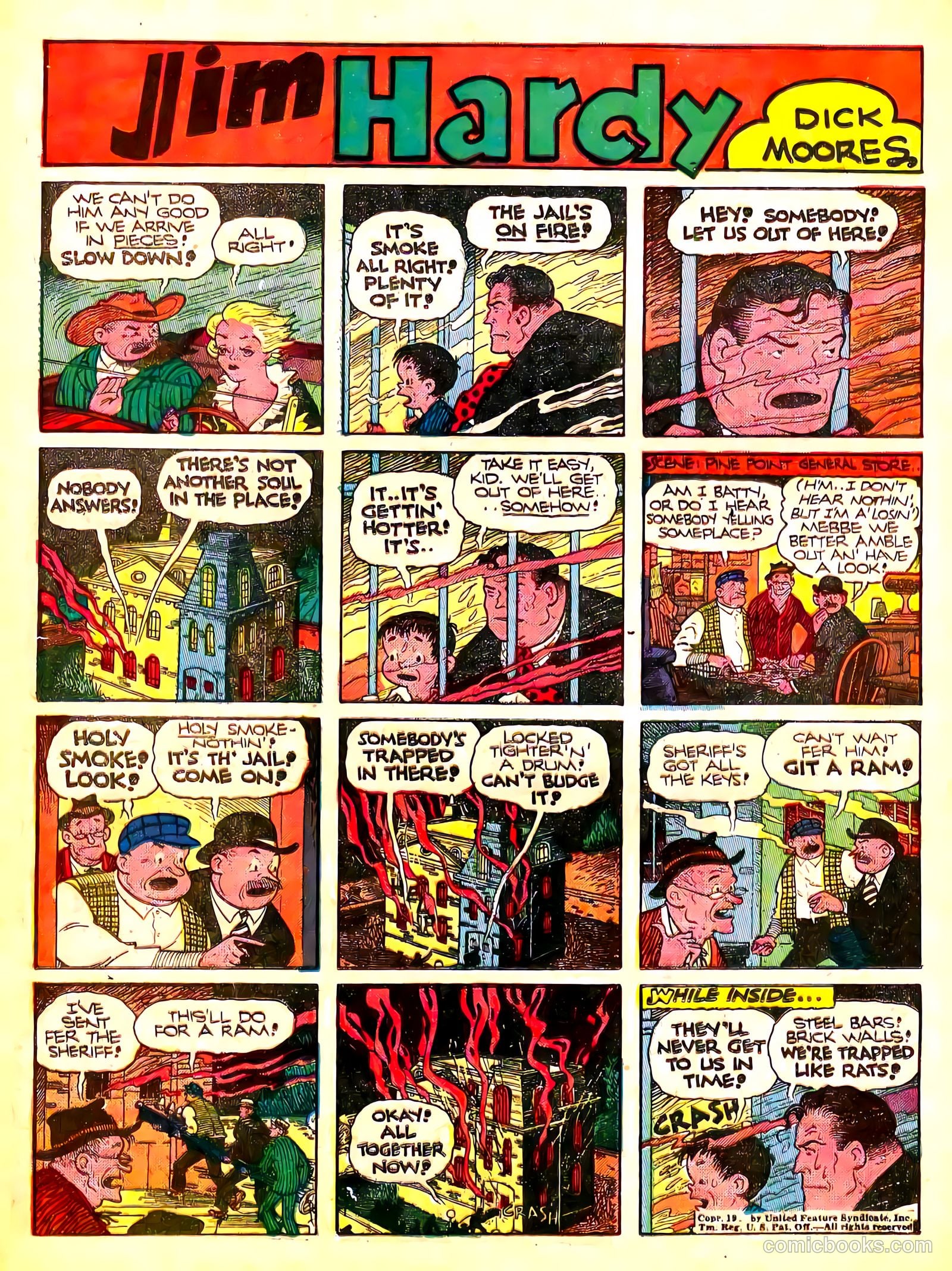 Sparkler Comics #1 (1940) — page 22 of 68
