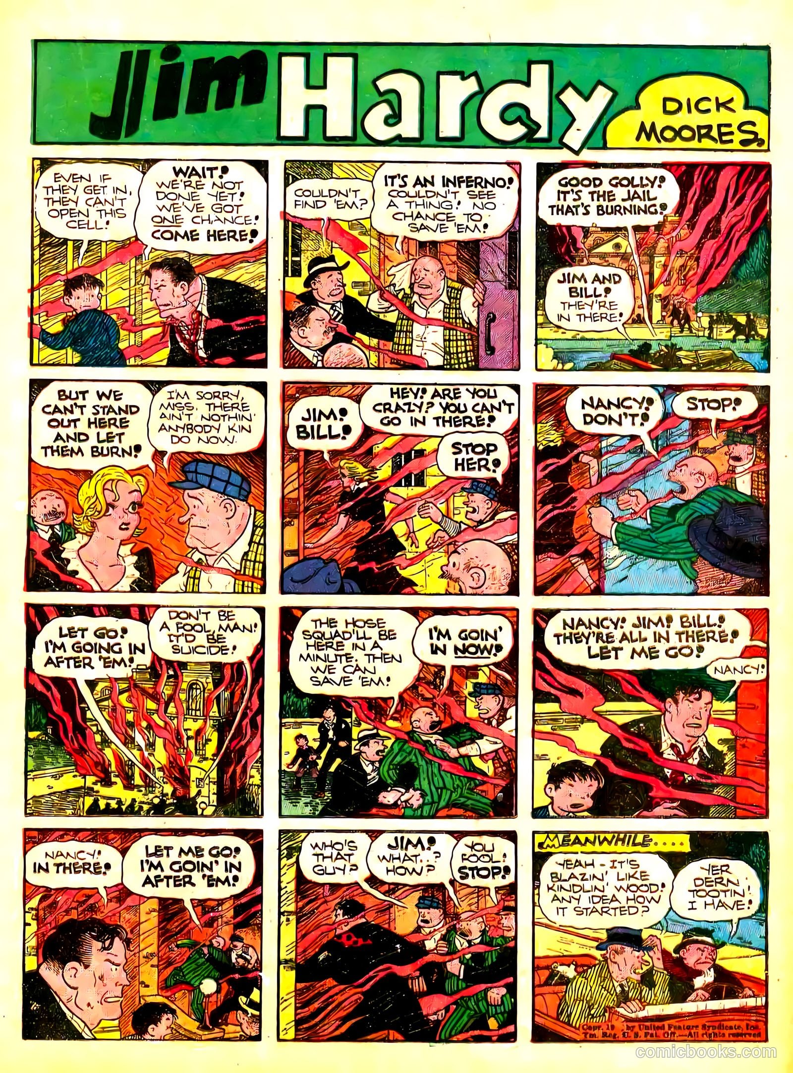 Sparkler Comics #1 (1940) — page 23 of 68