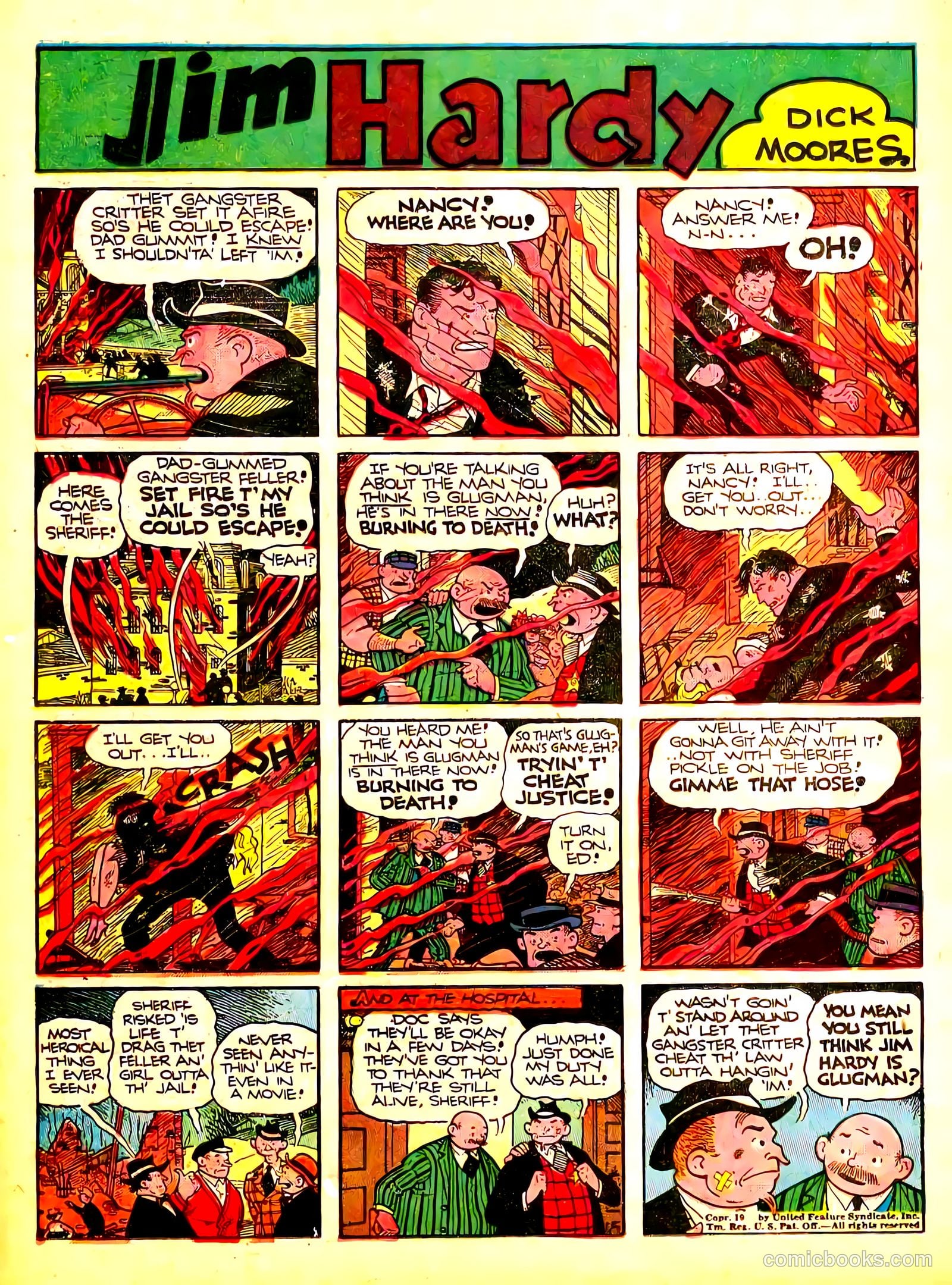 Sparkler Comics #1 (1940) — page 24 of 68