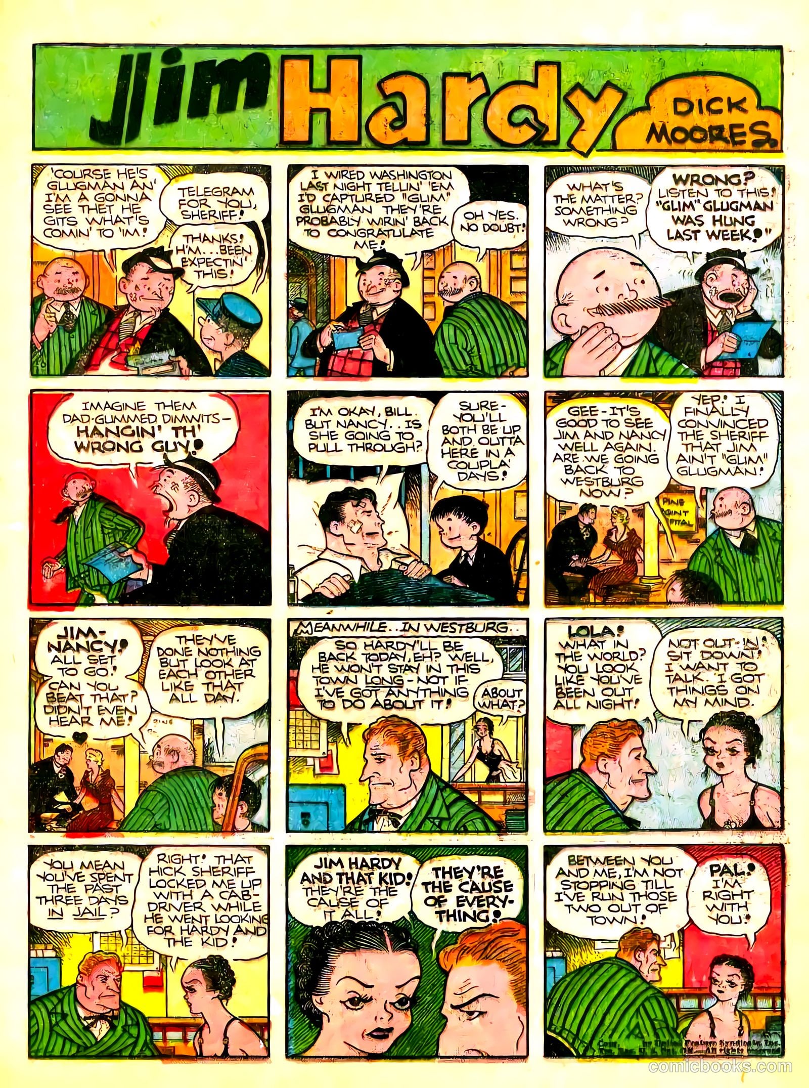 Sparkler Comics #1 (1940) — page 25 of 68