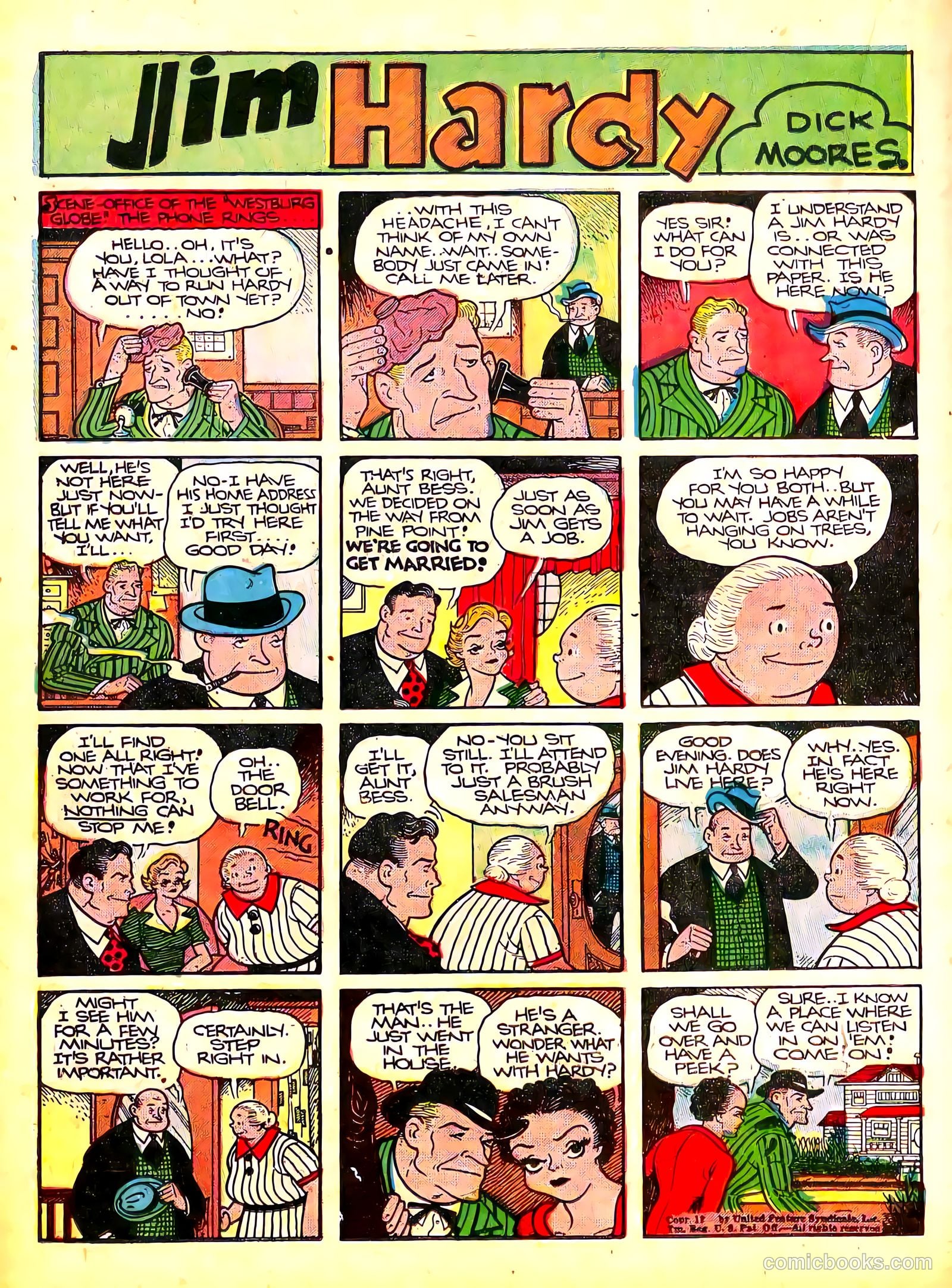 Sparkler Comics #1 (1940) — page 26 of 68
