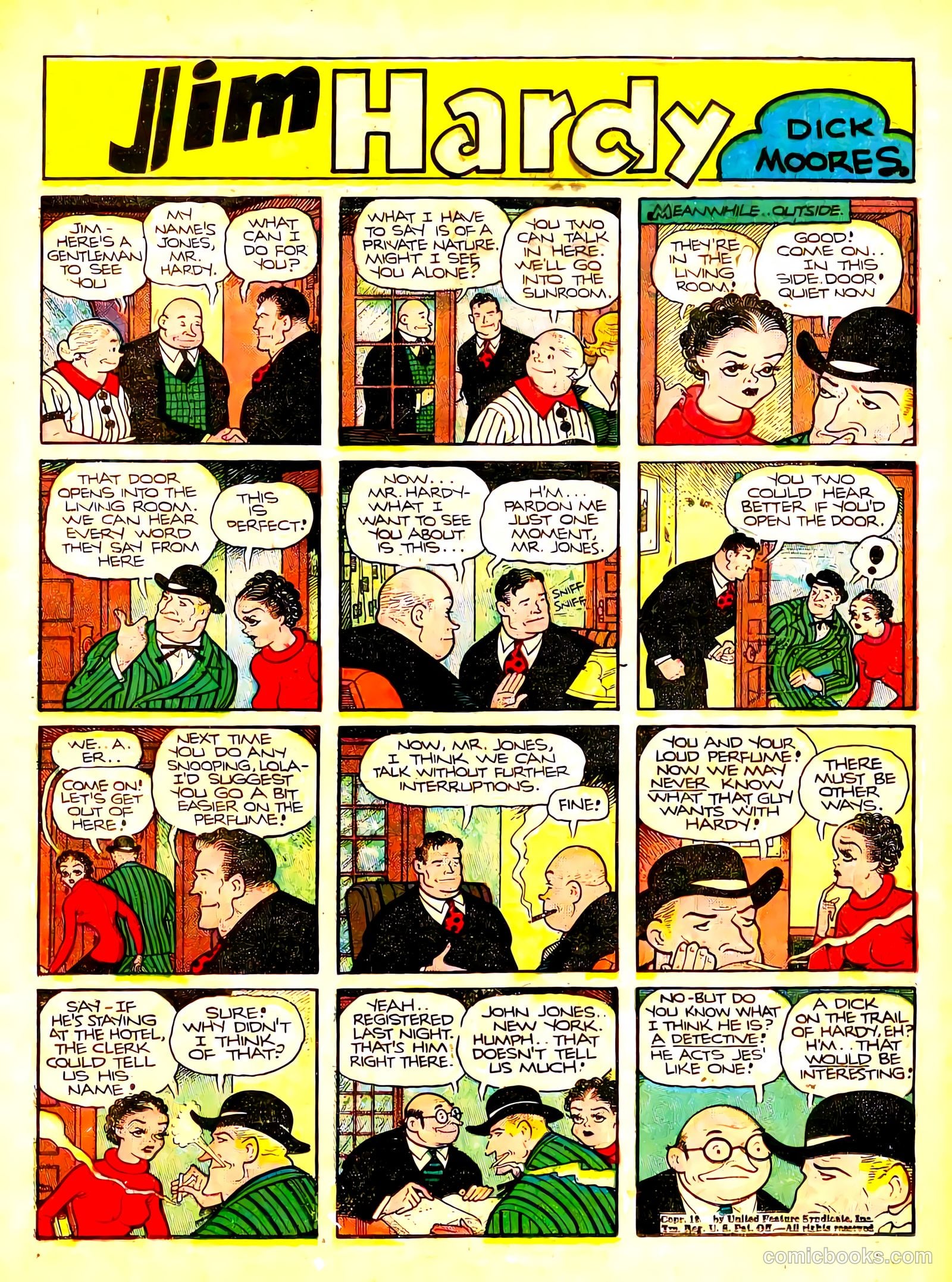 Sparkler Comics #1 (1940) — page 27 of 68