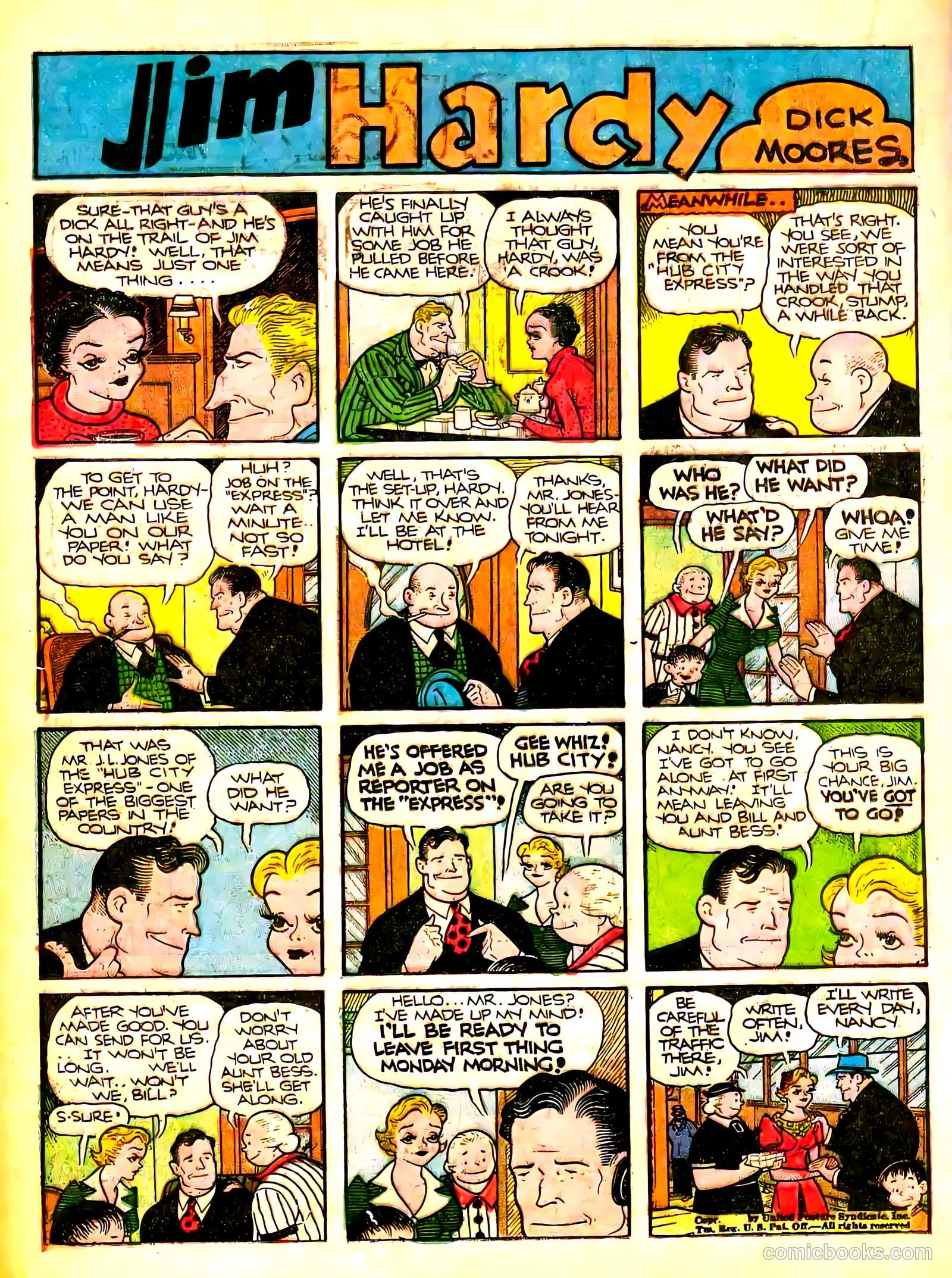 Sparkler Comics #1 (1940) — page 28 of 68