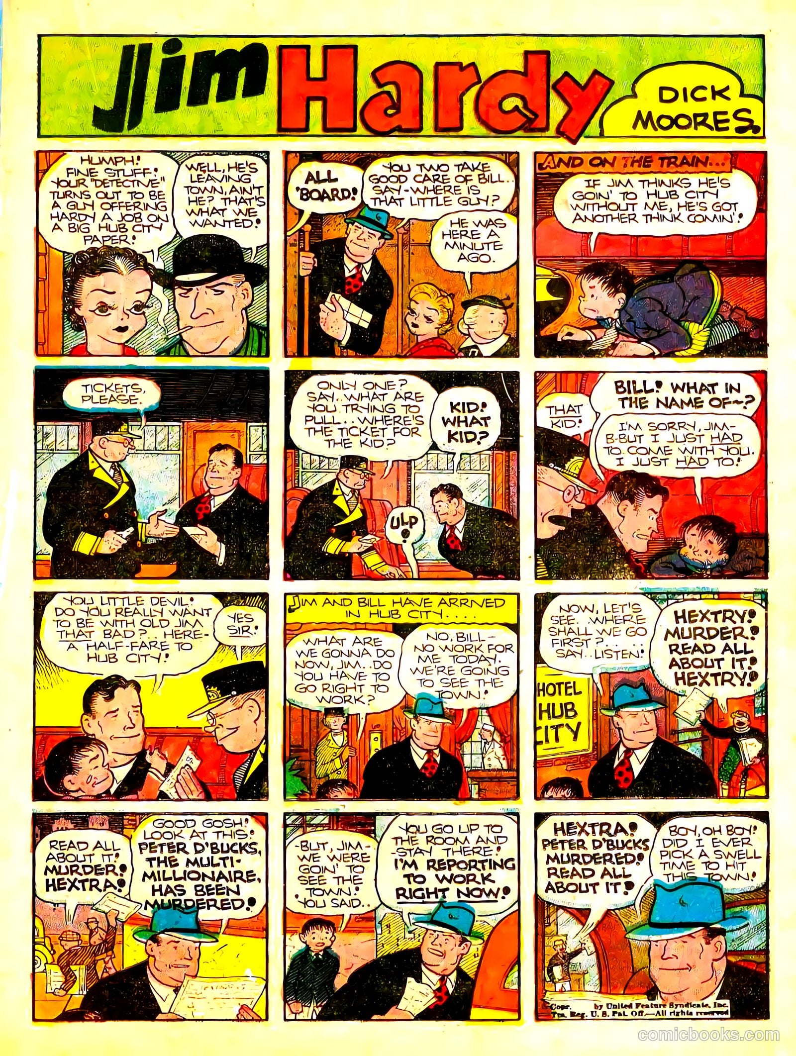 Sparkler Comics #1 (1940) — page 29 of 68