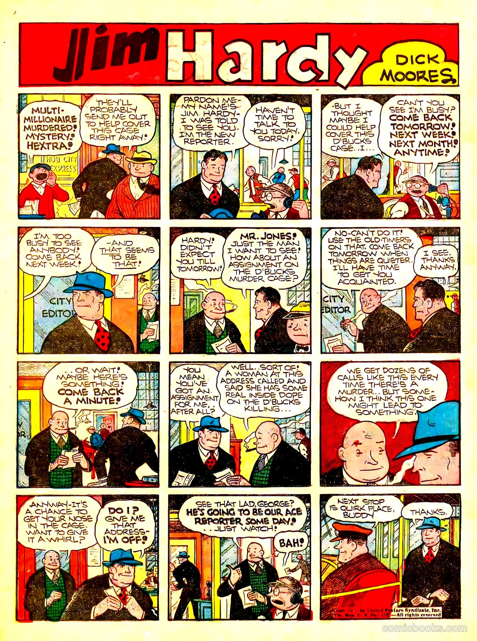 Sparkler Comics #1 (1940) — page 30 of 68