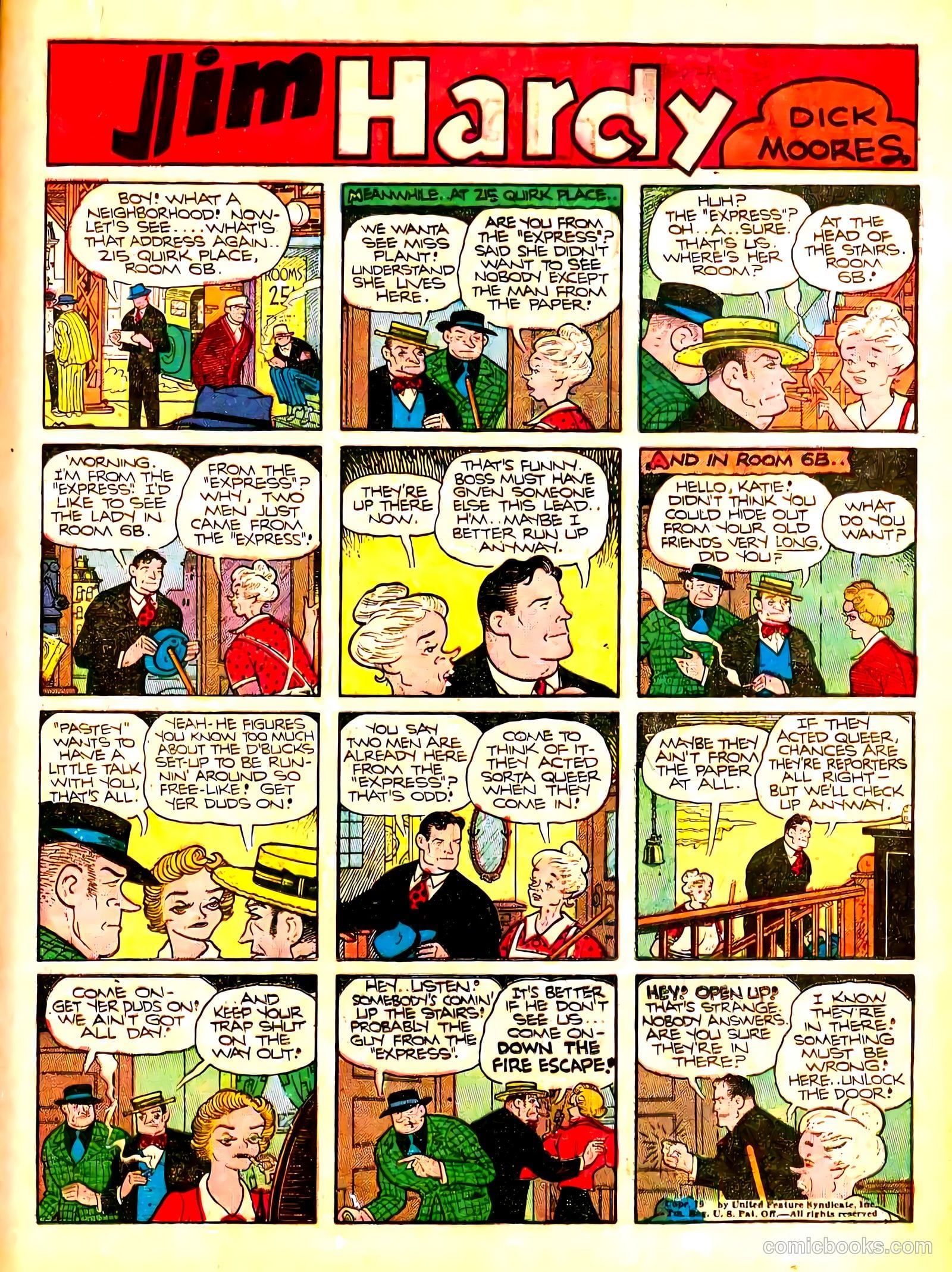 Sparkler Comics #1 (1940) — page 31 of 68