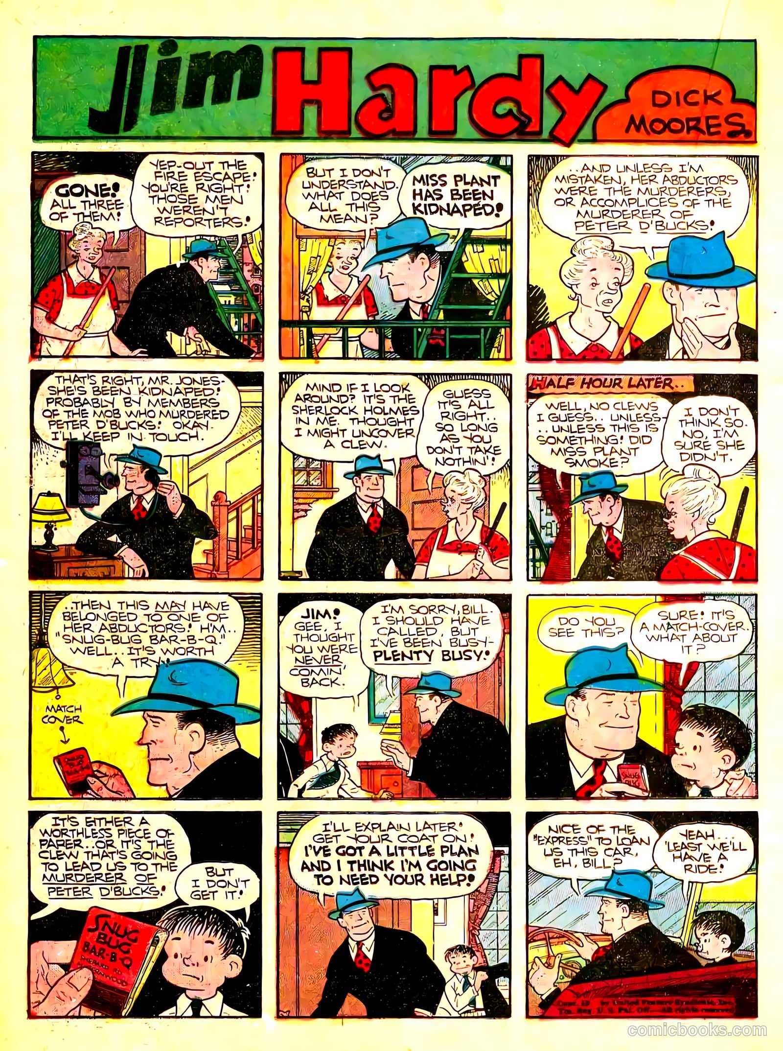 Sparkler Comics #1 (1940) — page 32 of 68