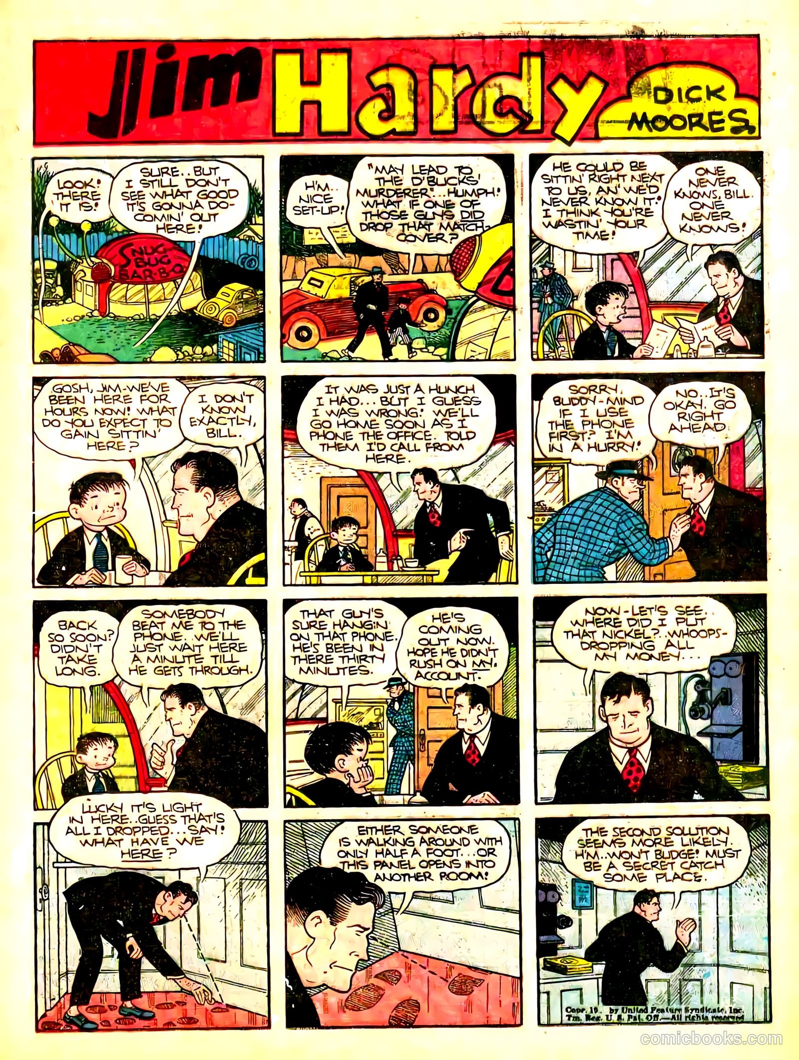 Sparkler Comics #1 (1940) — page 33 of 68