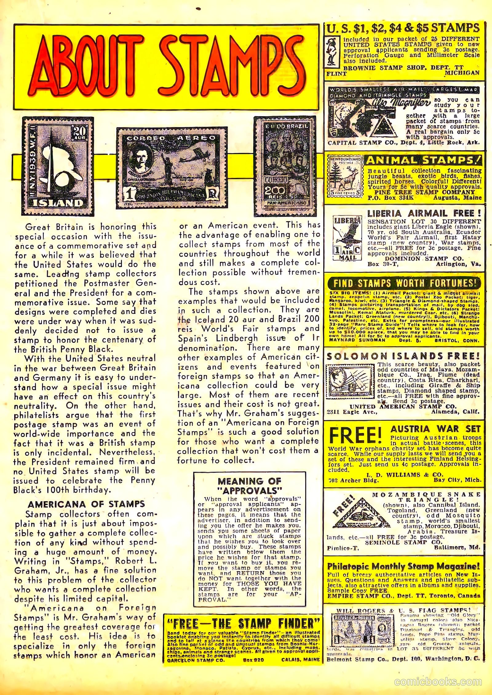 Sparkler Comics #1 (1940) — page 35 of 68