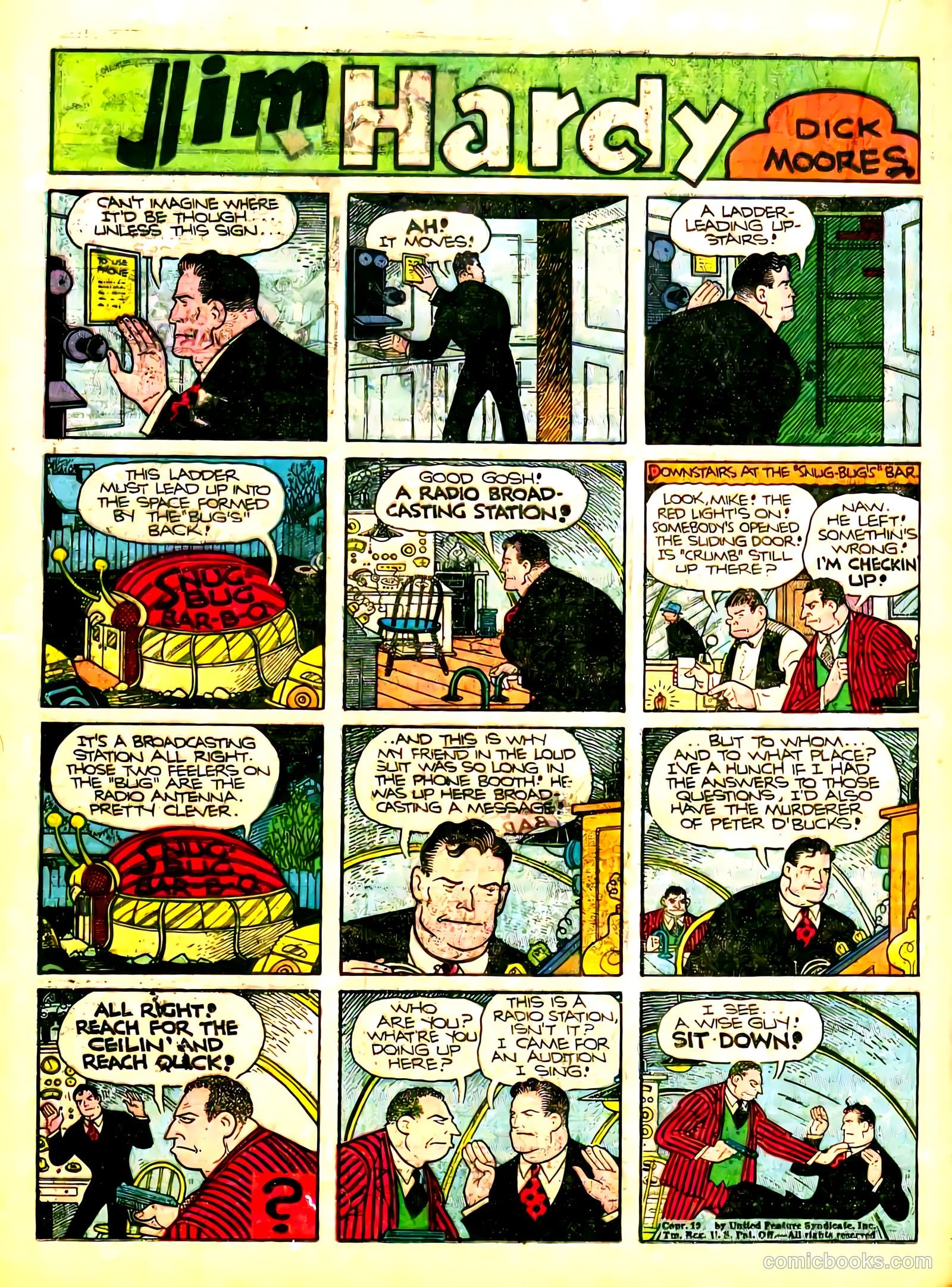Sparkler Comics #1 (1940) — page 36 of 68