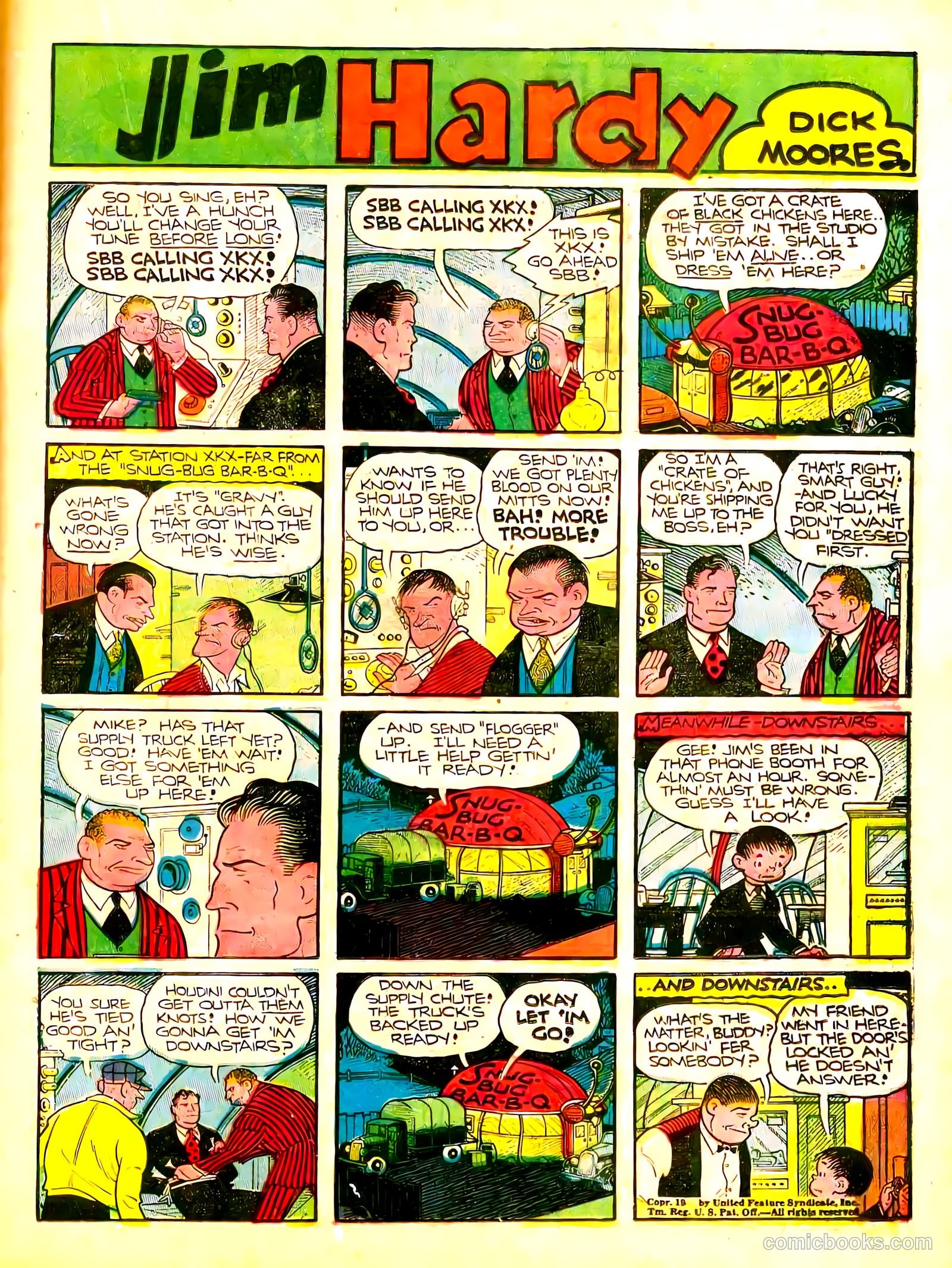 Sparkler Comics #1 (1940) — page 37 of 68