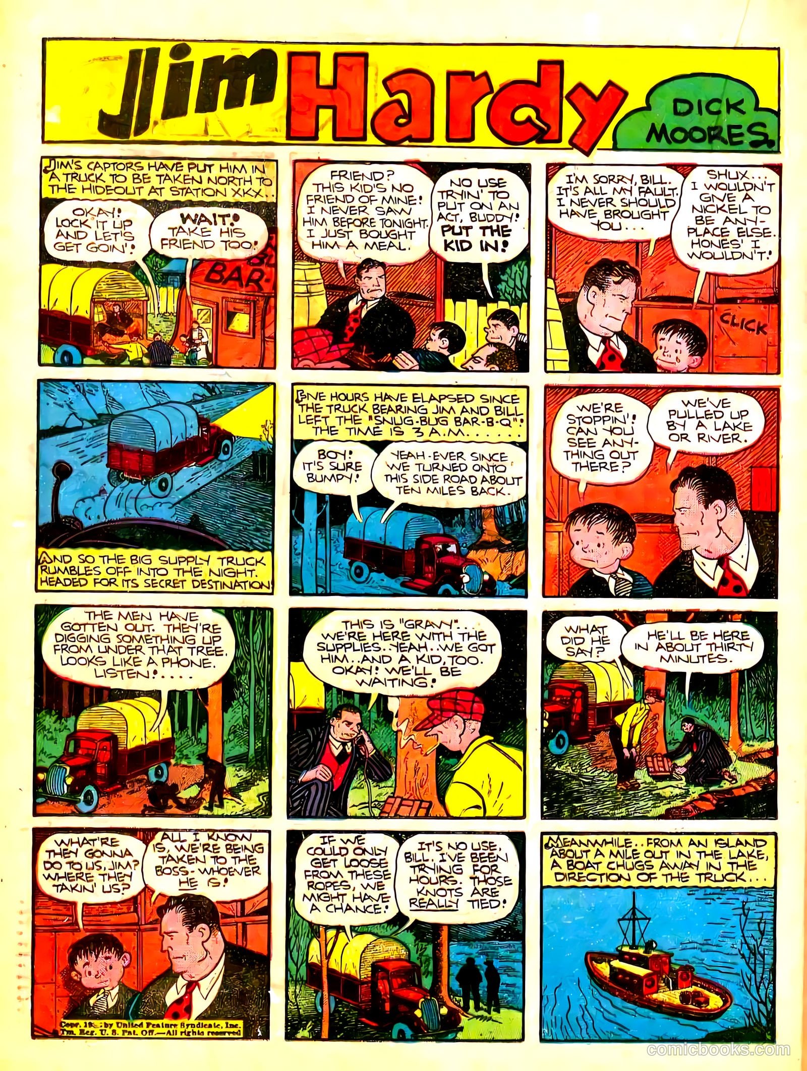 Sparkler Comics #1 (1940) — page 38 of 68