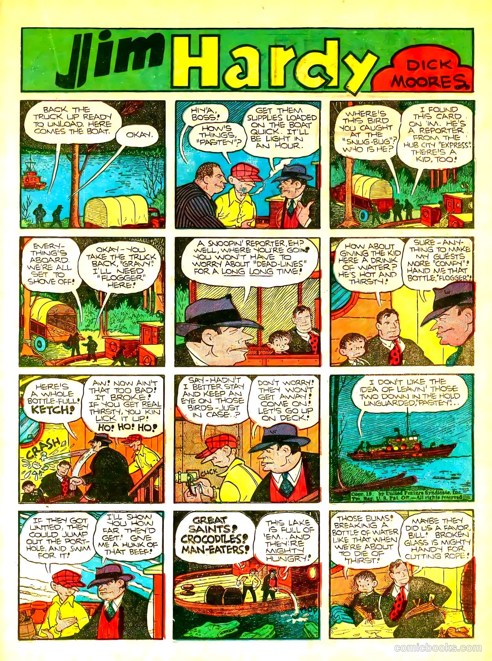 Sparkler Comics #1 (1940) — page 39 of 68