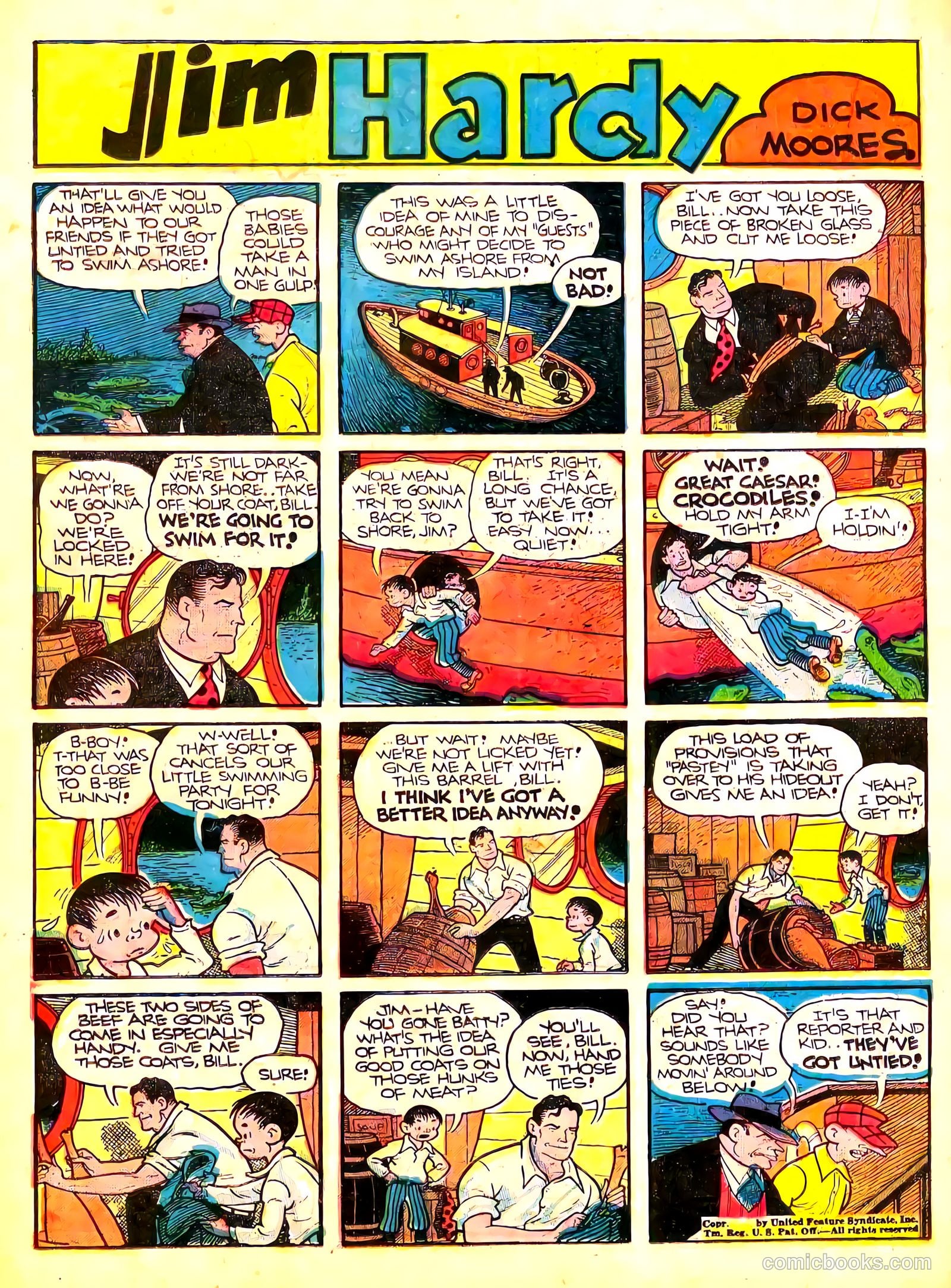 Sparkler Comics #1 (1940) — page 40 of 68