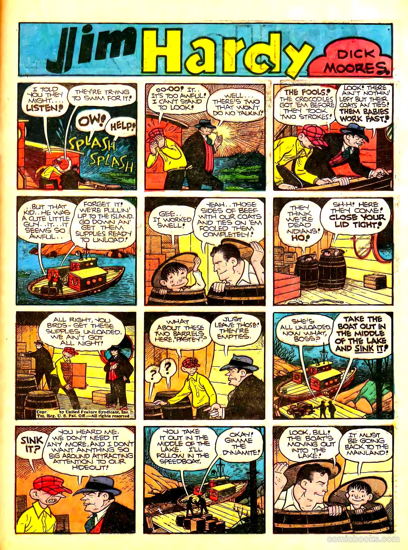 Sparkler Comics #1 (1940) — page 41 of 68