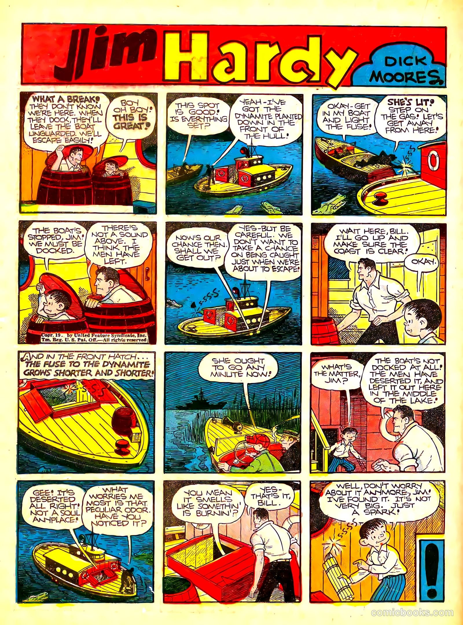 Sparkler Comics #1 (1940) — page 42 of 68