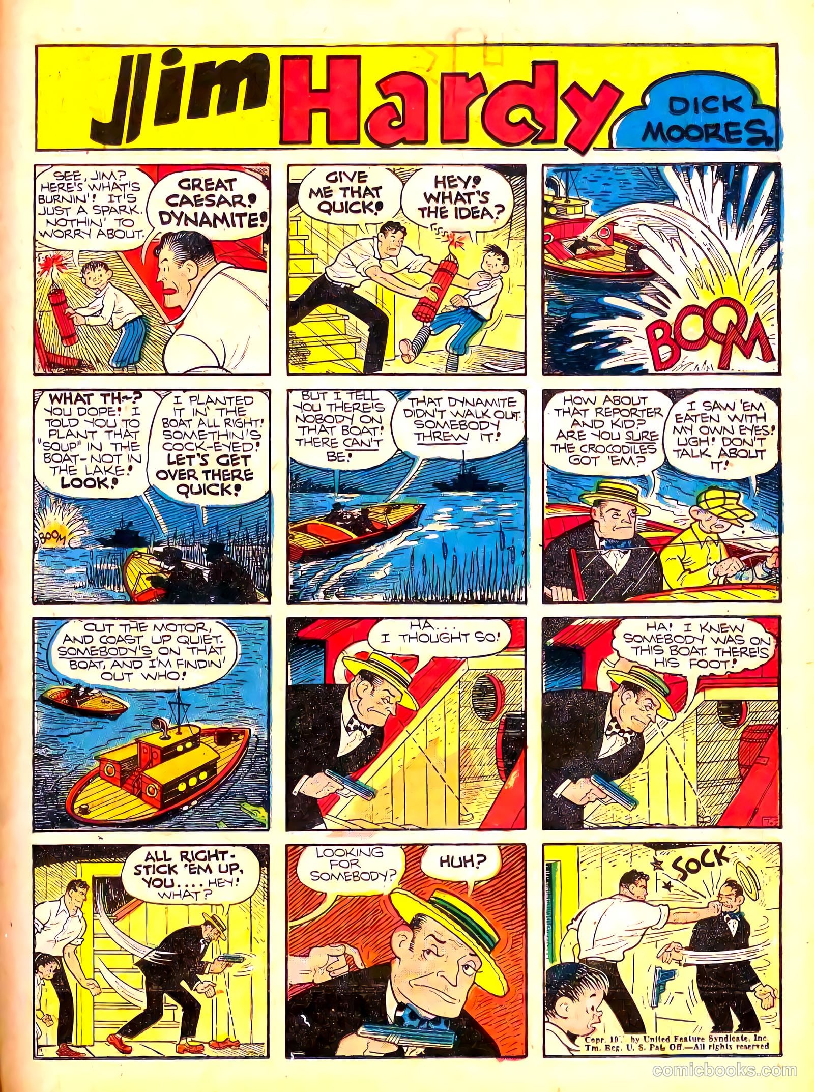 Sparkler Comics #1 (1940) — page 43 of 68
