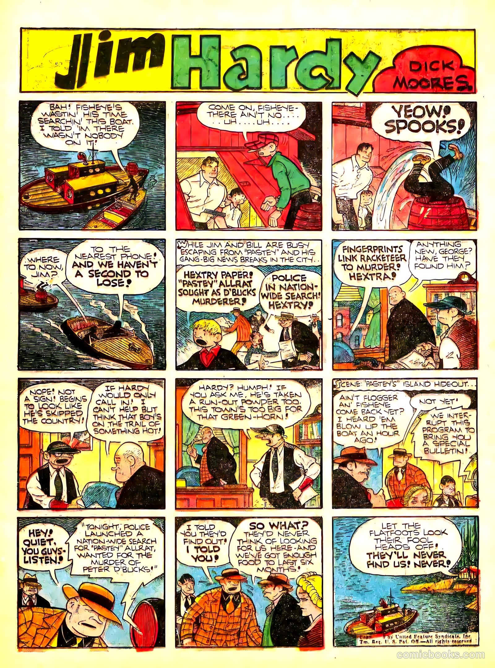 Sparkler Comics #1 (1940) — page 44 of 68