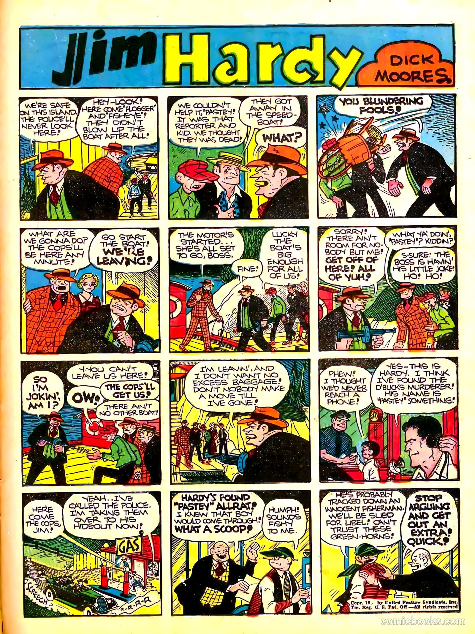 Sparkler Comics #1 (1940) — page 45 of 68
