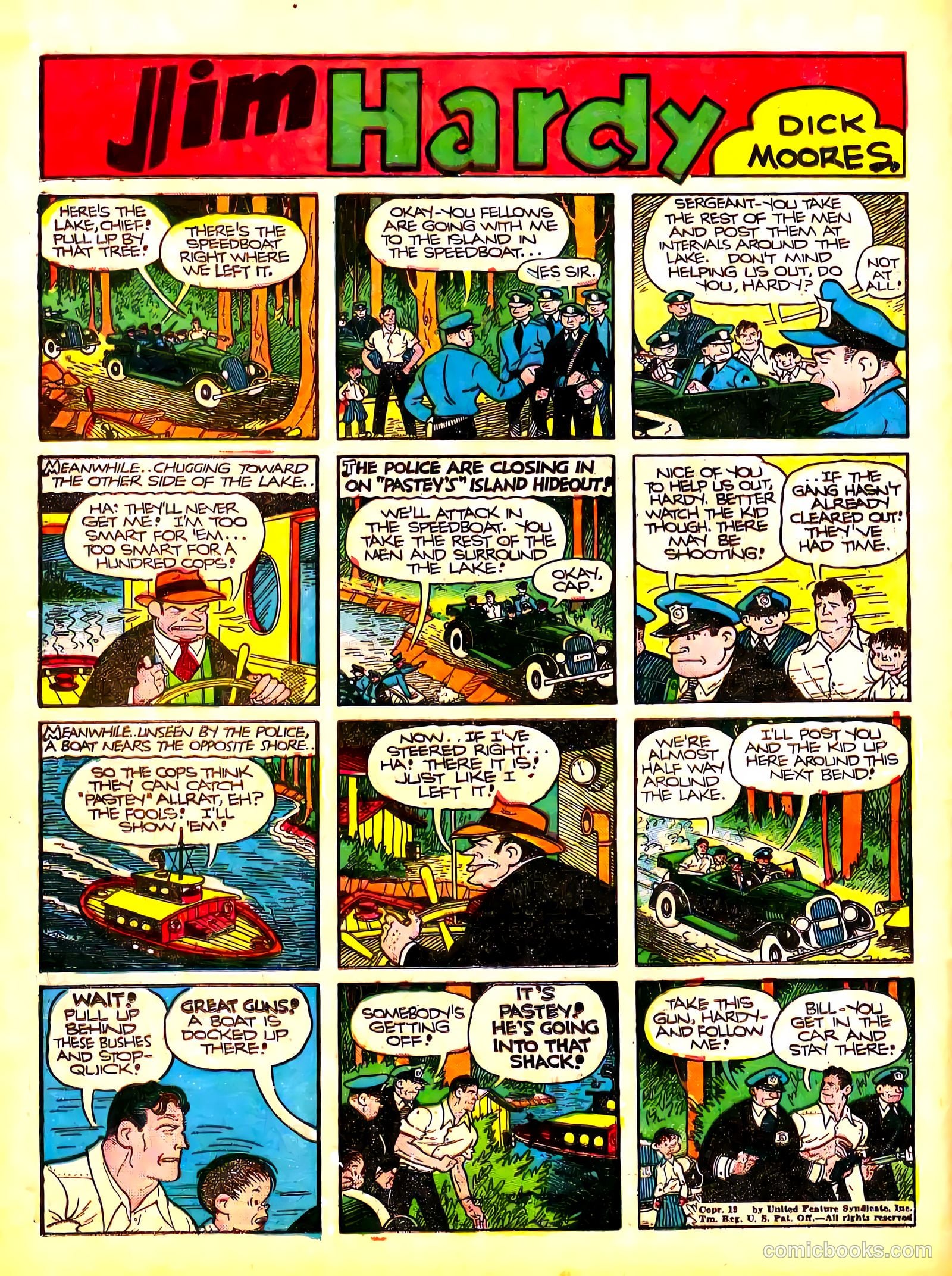 Sparkler Comics #1 (1940) — page 46 of 68
