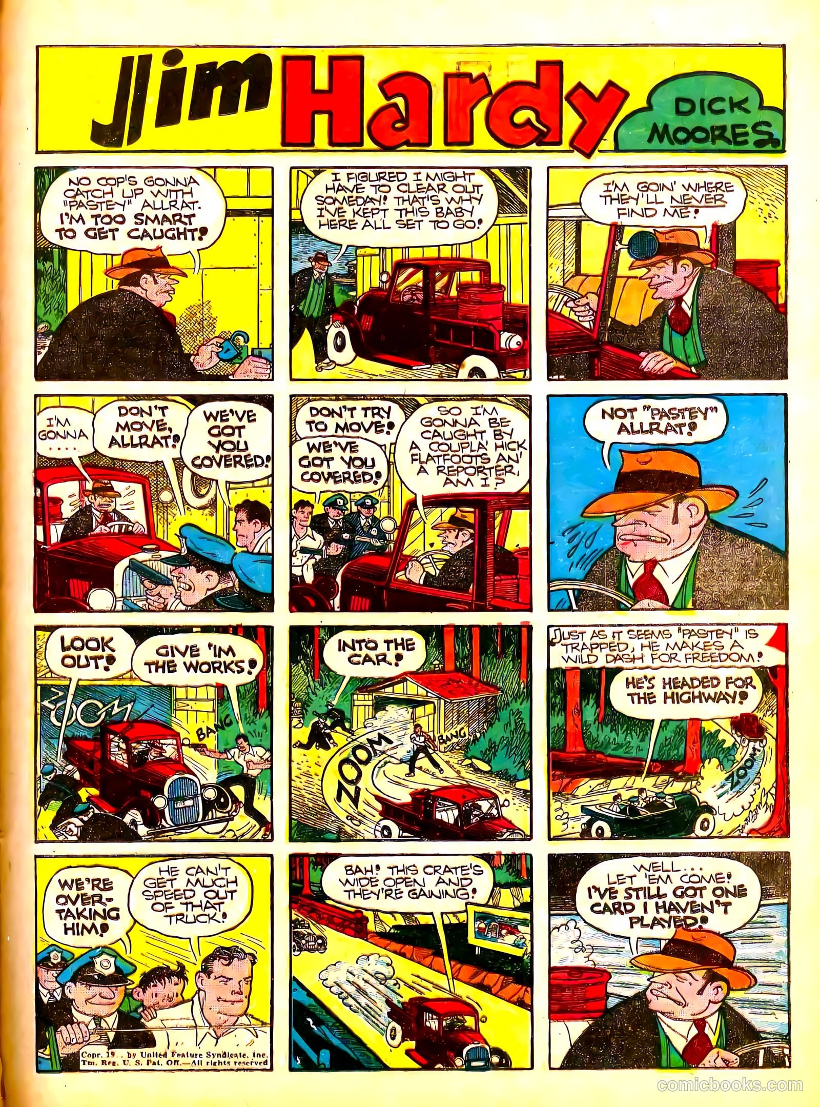 Sparkler Comics #1 (1940) — page 47 of 68