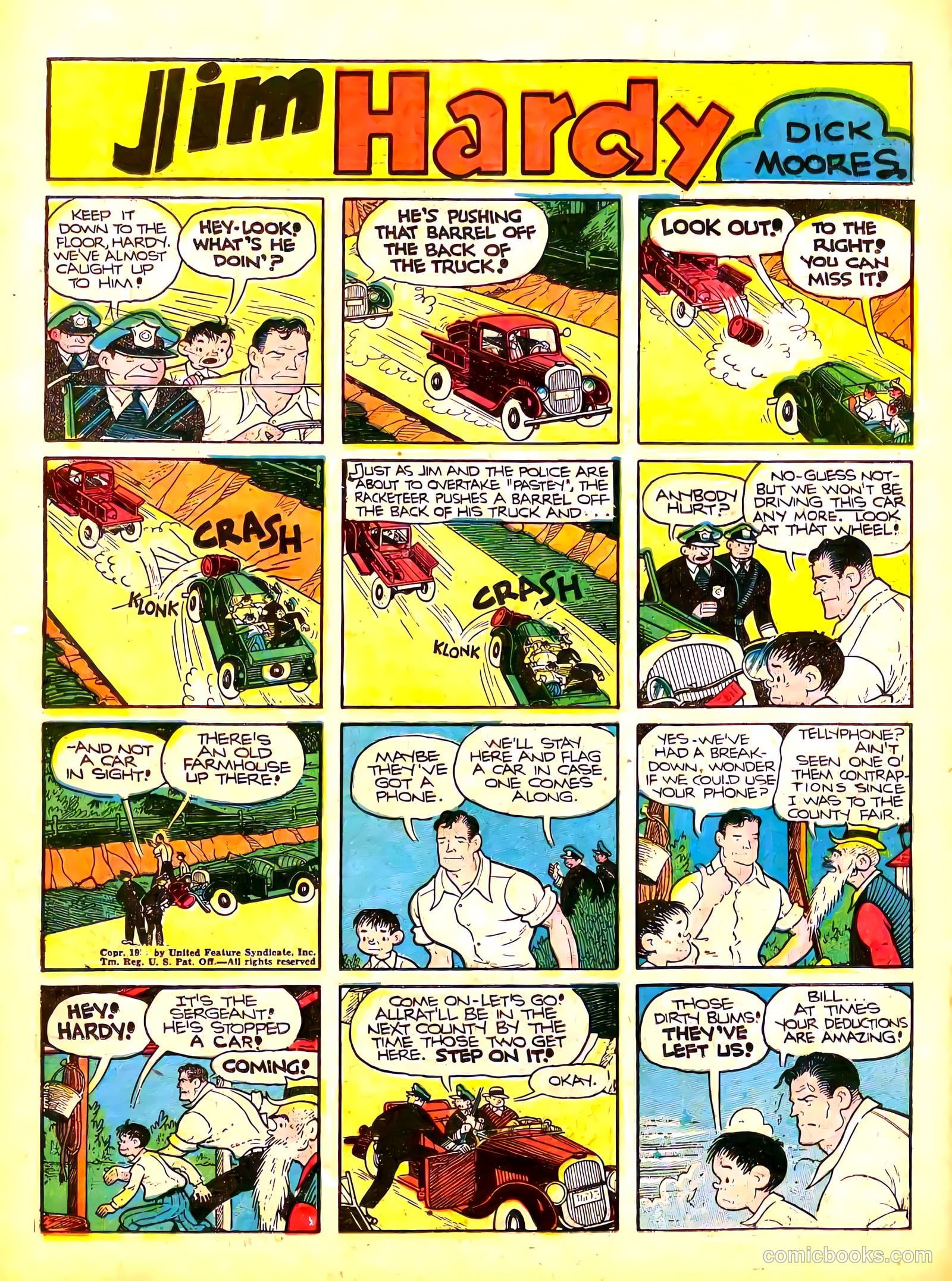 Sparkler Comics #1 (1940) — page 48 of 68