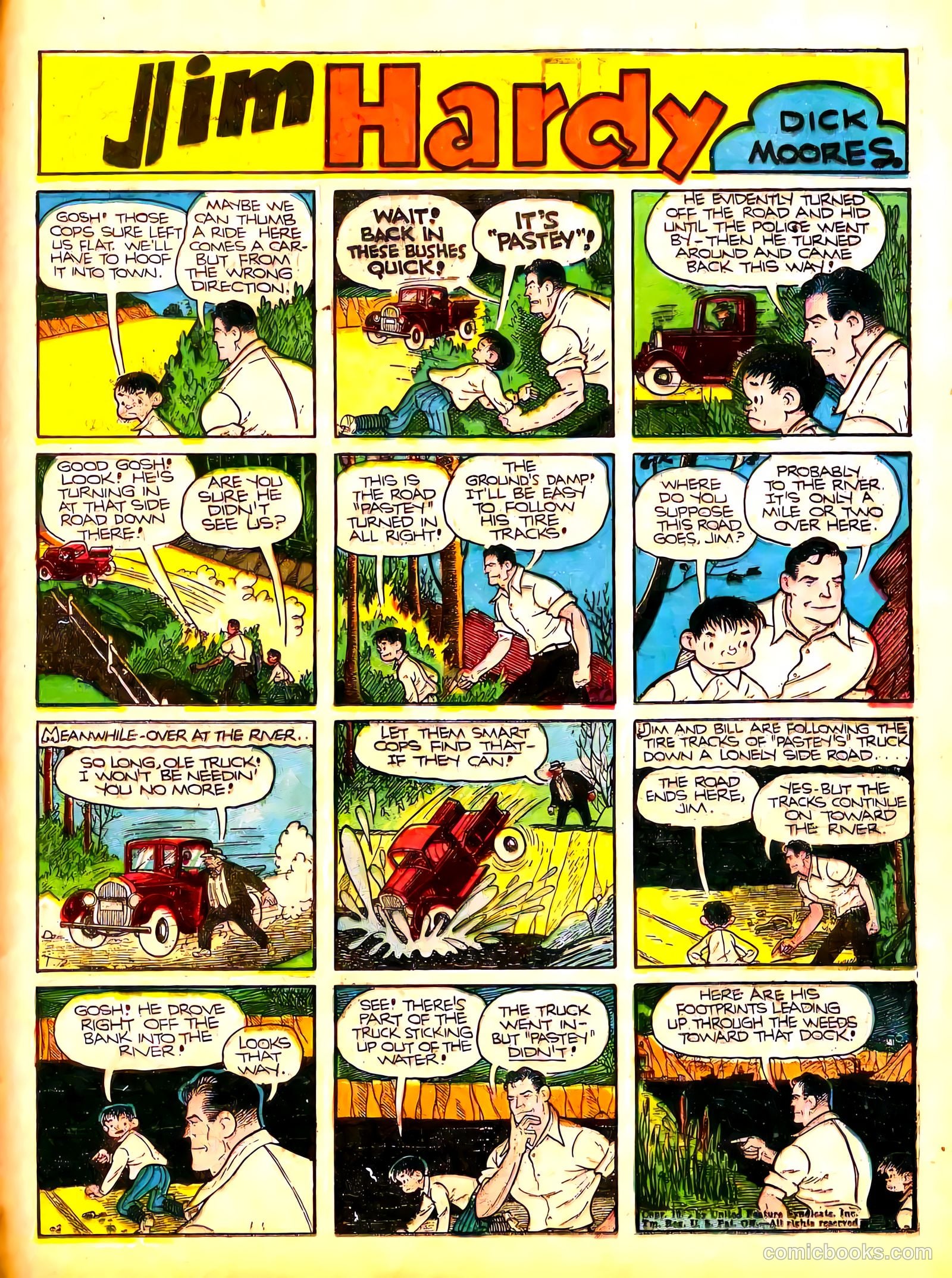 Sparkler Comics #1 (1940) — page 49 of 68