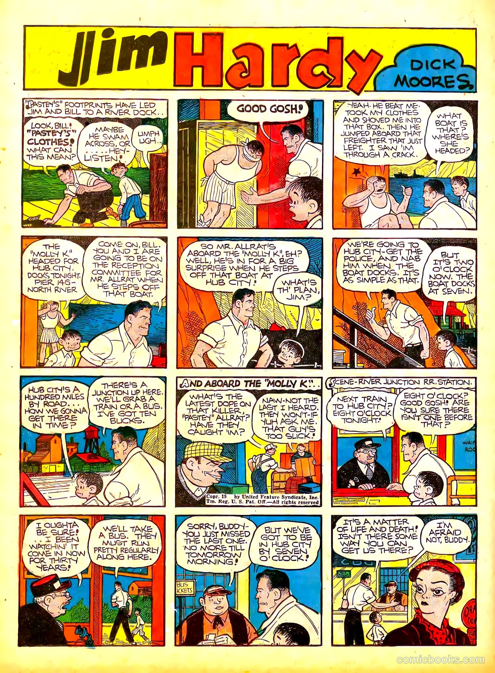 Sparkler Comics #1 (1940) — page 50 of 68