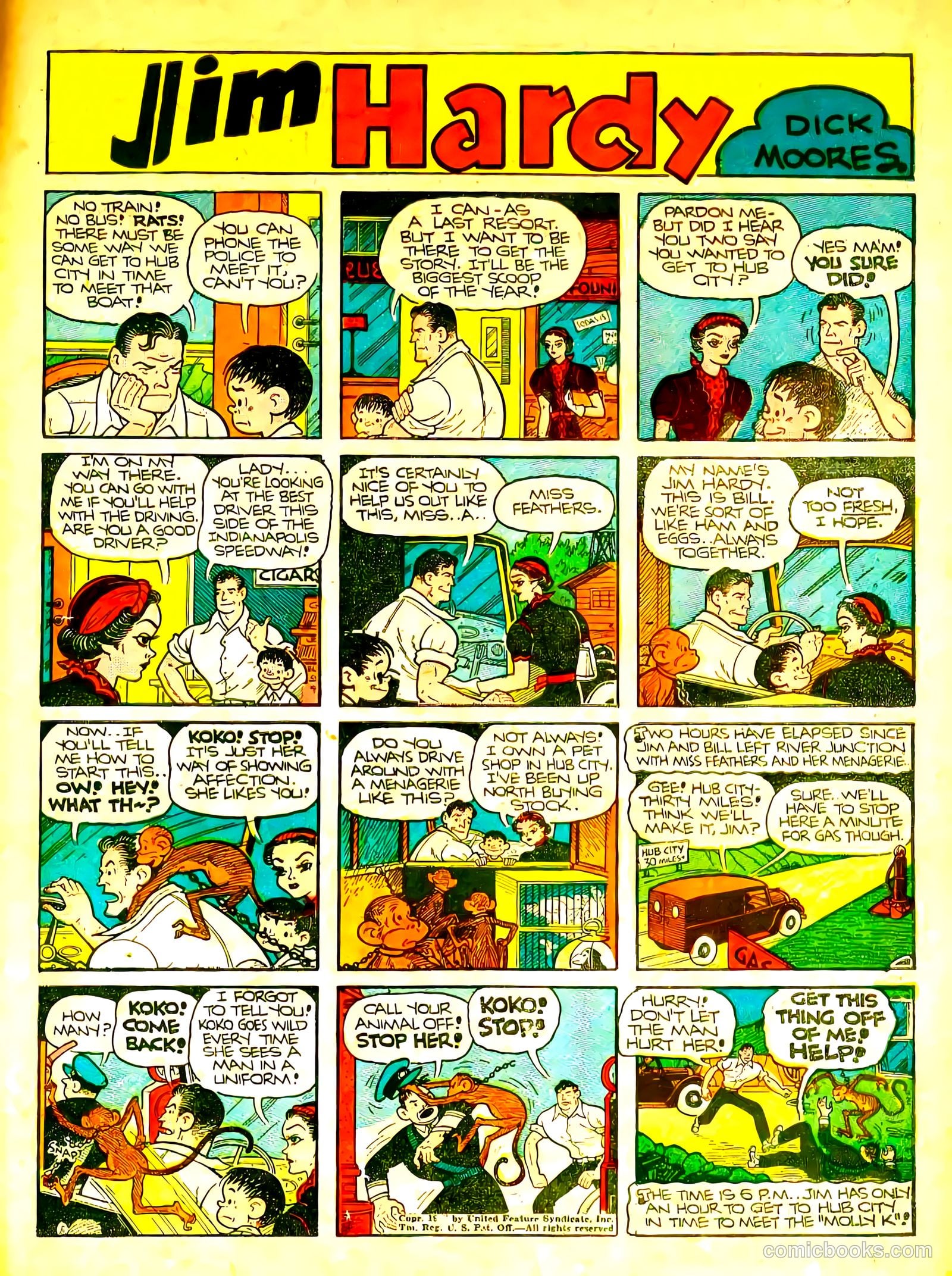Sparkler Comics #1 (1940) — page 51 of 68