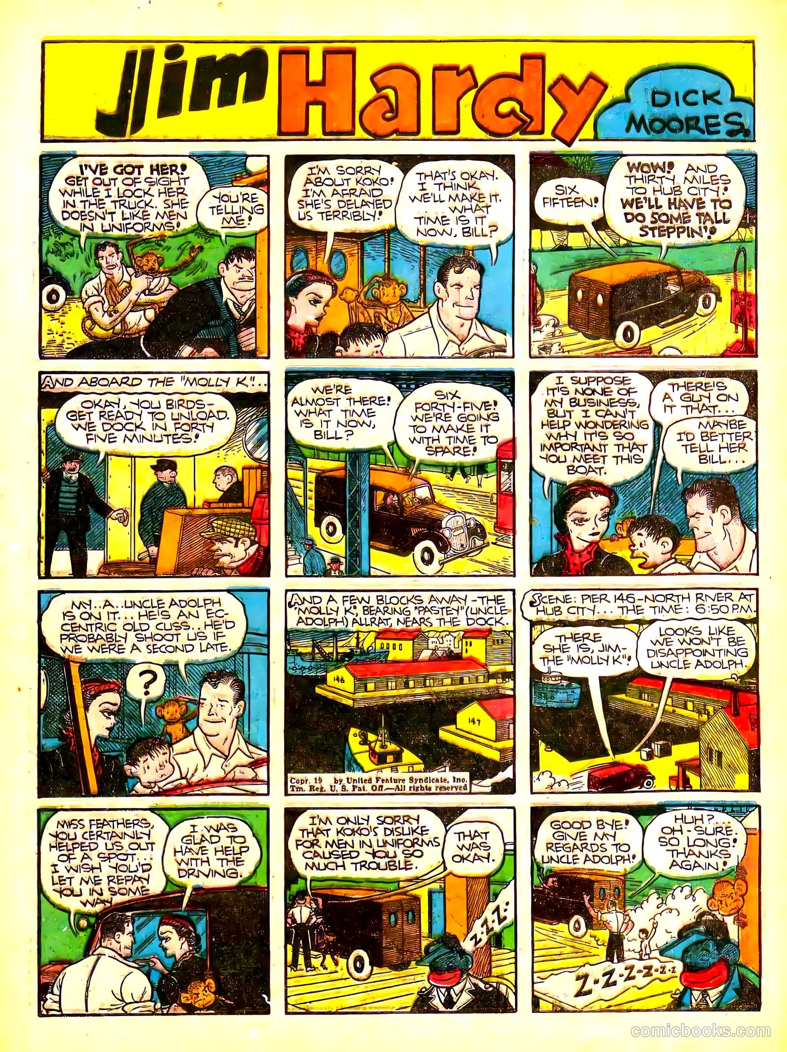 Sparkler Comics #1 (1940) — page 52 of 68
