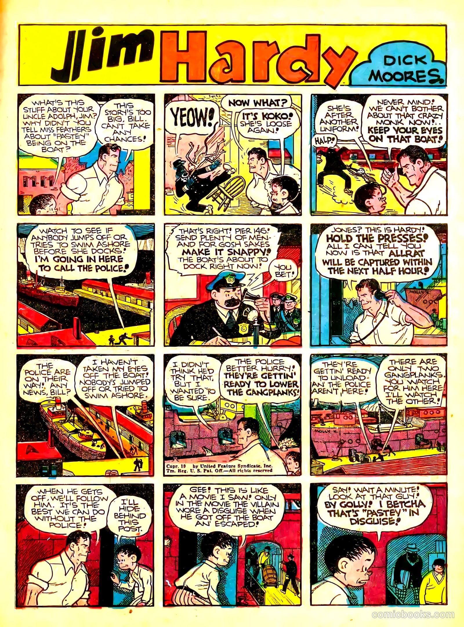 Sparkler Comics #1 (1940) — page 53 of 68