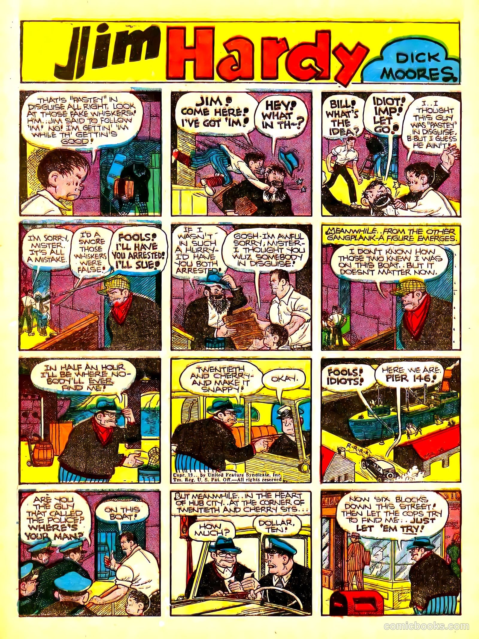 Sparkler Comics #1 (1940) — page 54 of 68