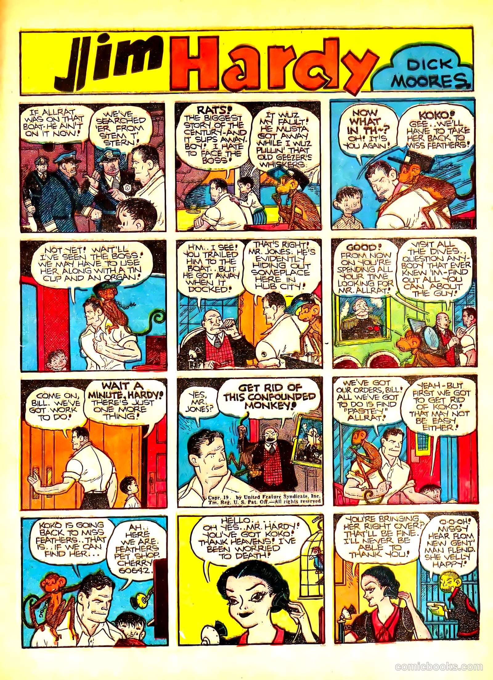 Sparkler Comics #1 (1940) — page 55 of 68