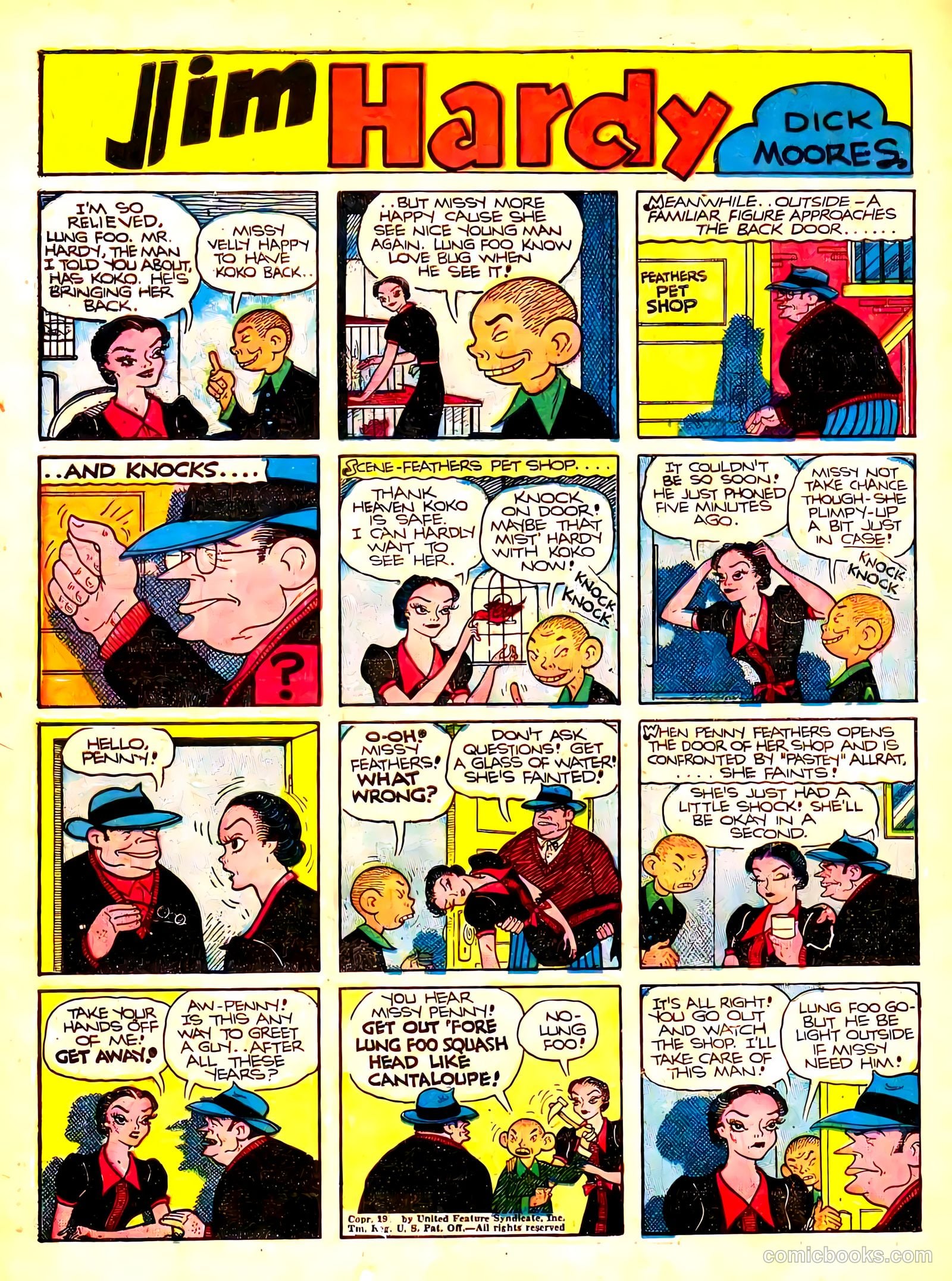 Sparkler Comics #1 (1940) — page 56 of 68
