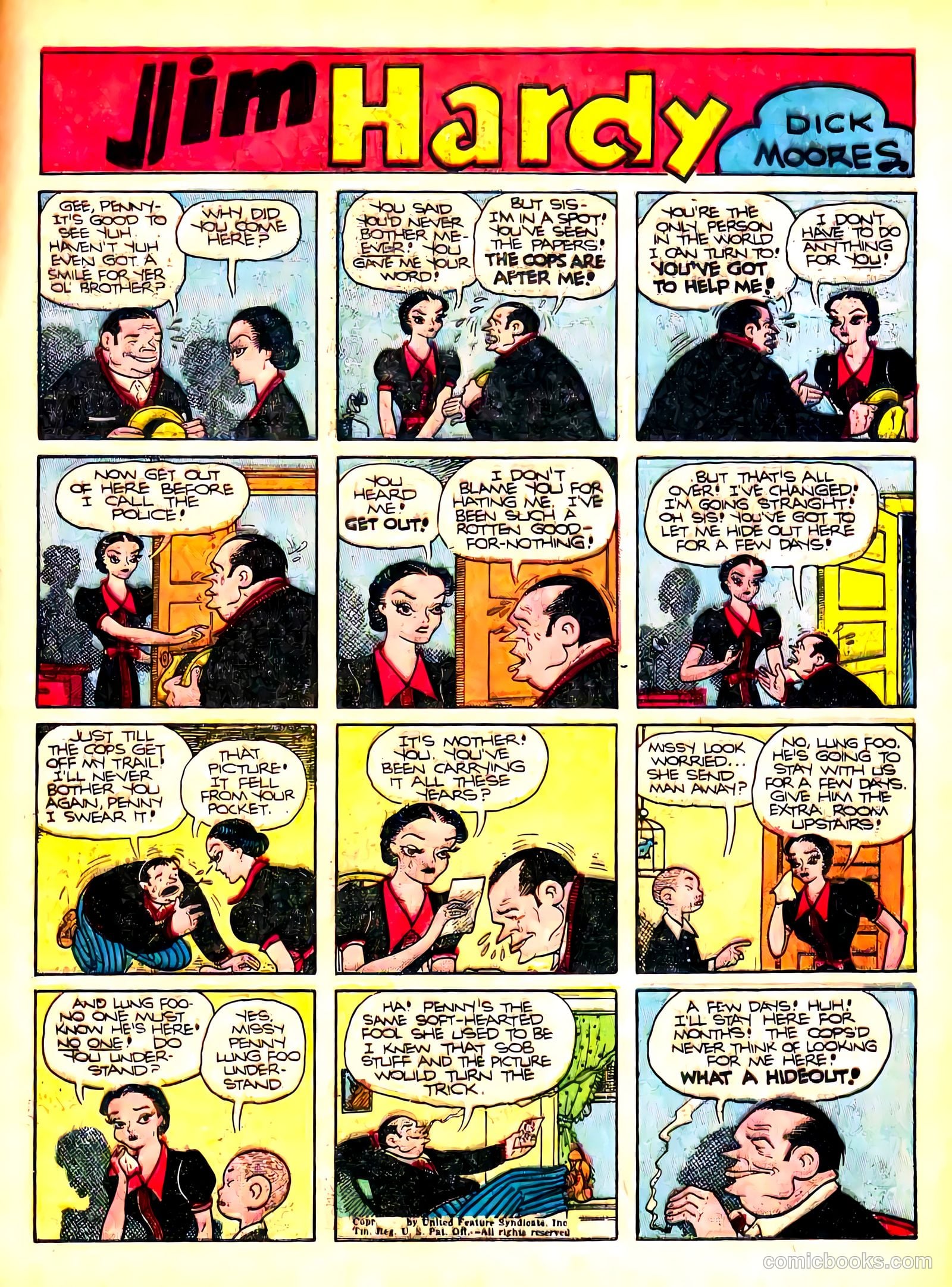 Sparkler Comics #1 (1940) — page 57 of 68