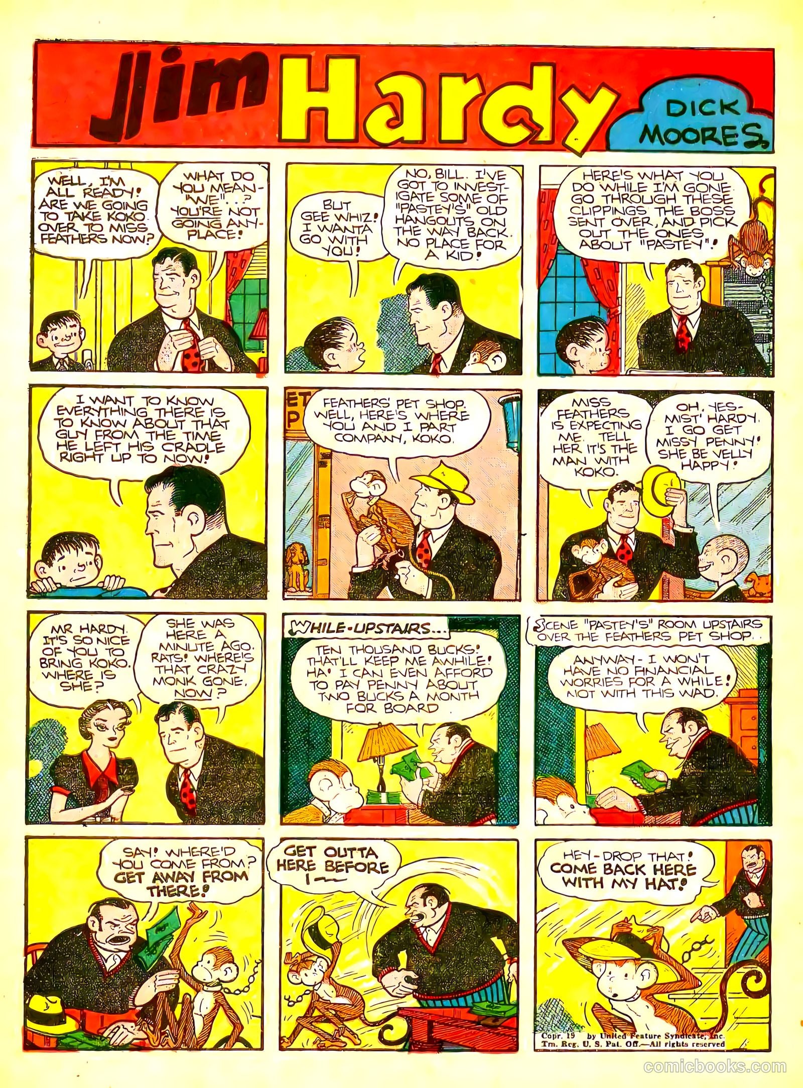 Sparkler Comics #1 (1940) — page 58 of 68