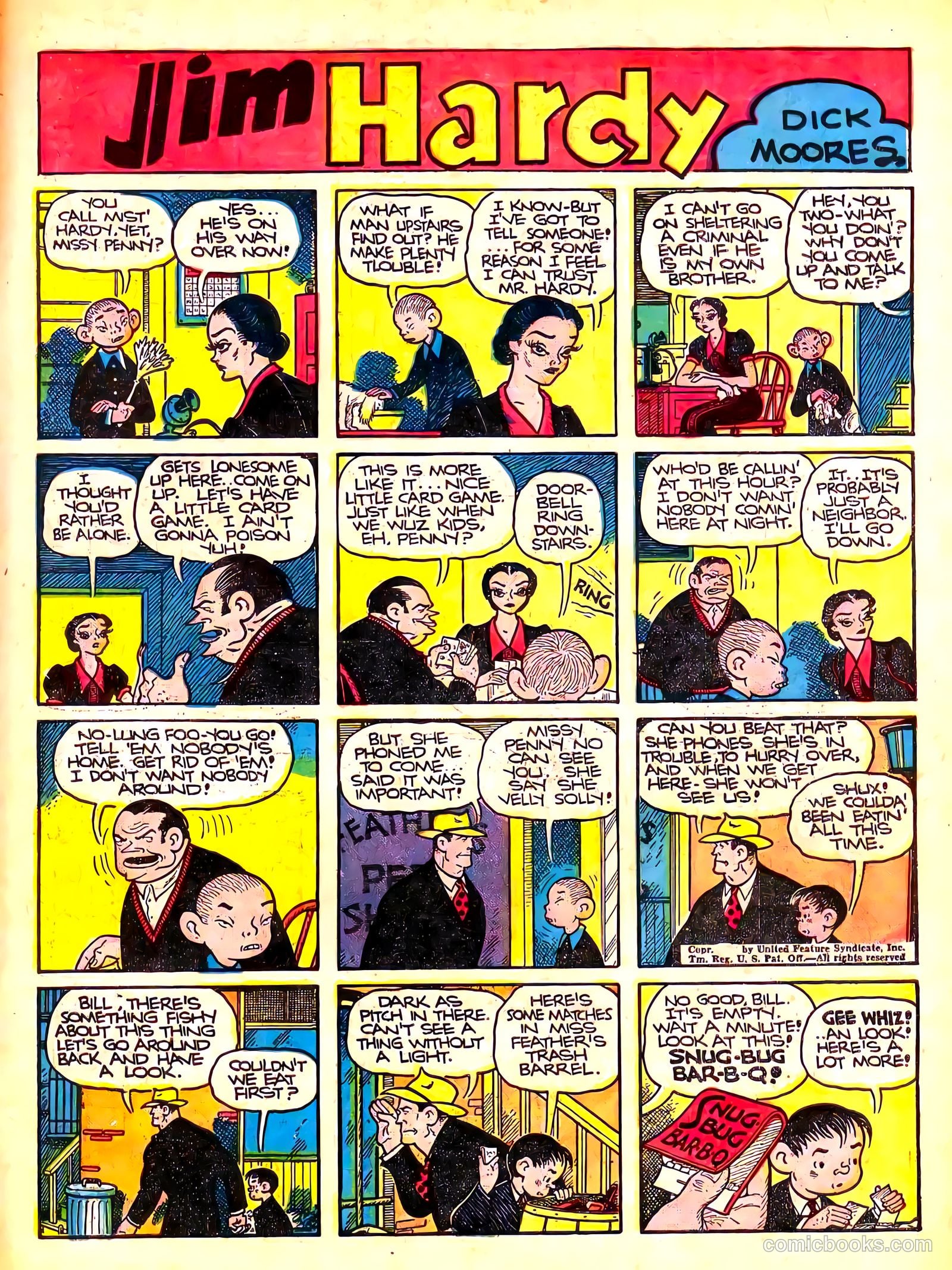 Sparkler Comics #1 (1940) — page 61 of 68