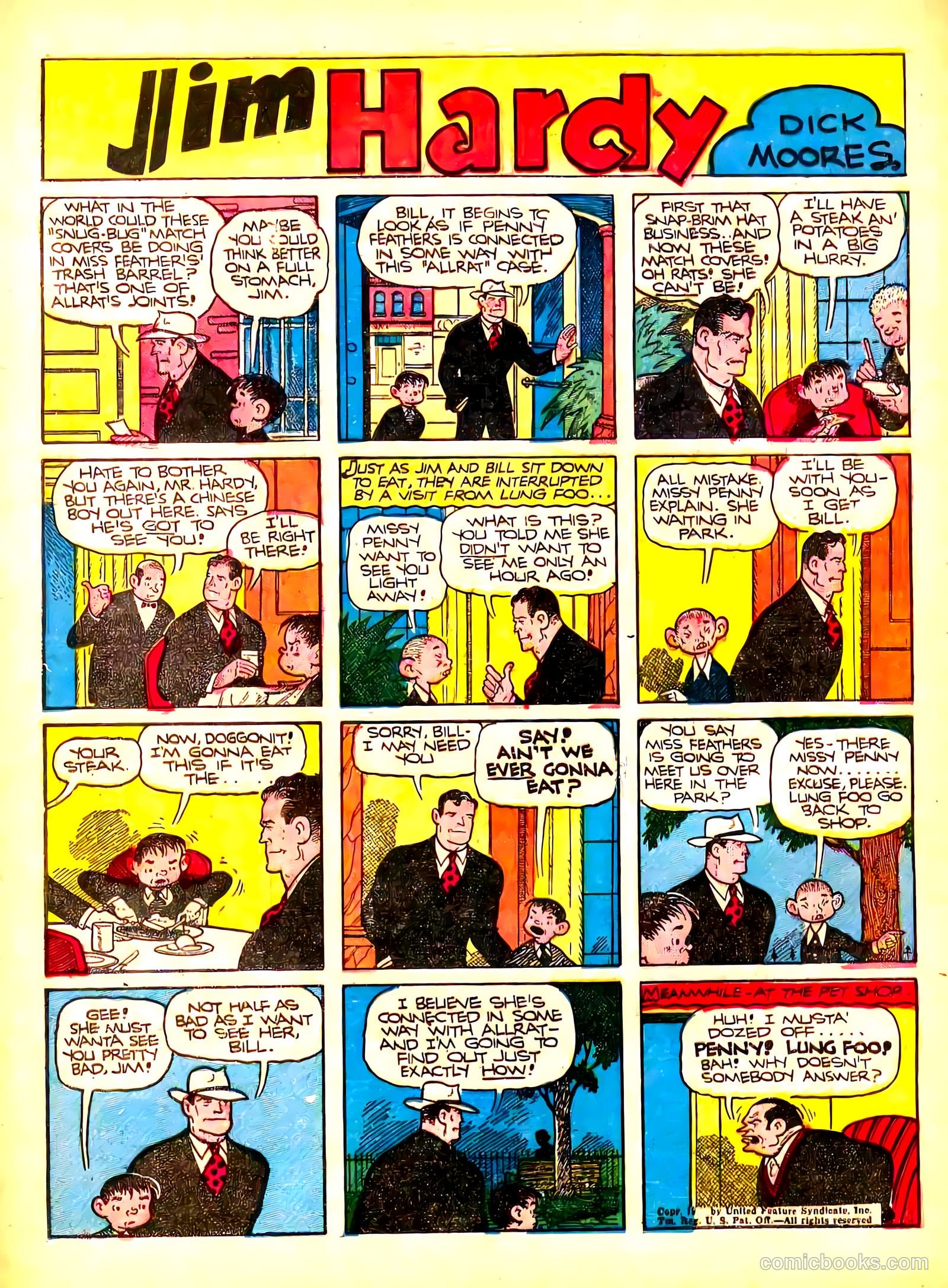 Sparkler Comics #1 (1940) — page 62 of 68