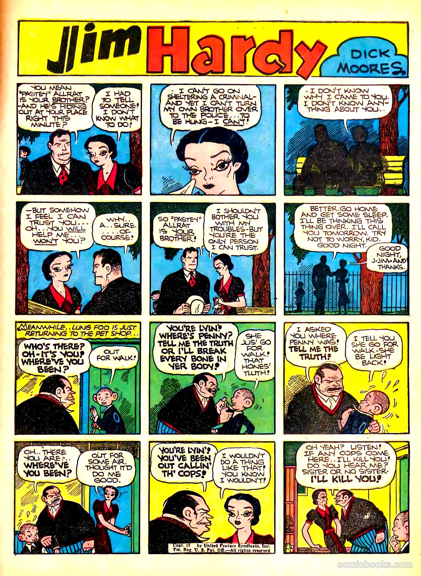 Sparkler Comics #1 (1940) — page 63 of 68